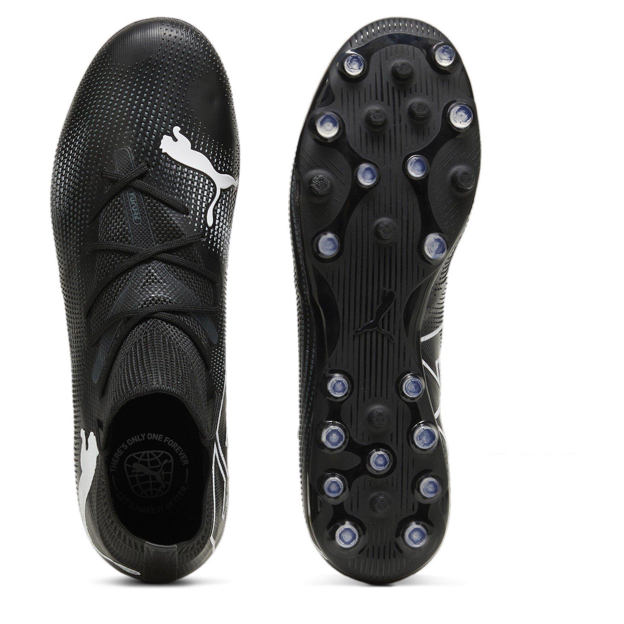 Puma Black-Pu - Puma - Men's Future 7 Match Mg Firm Ground Football Boots - 3