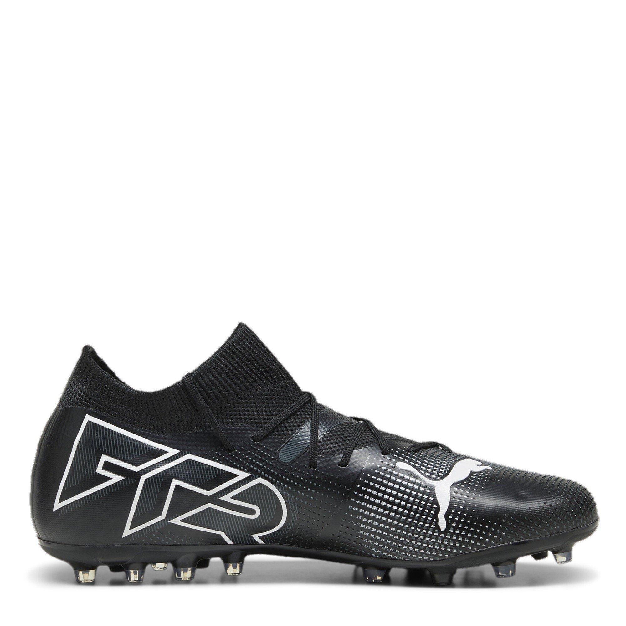 Puma Black-Pu - Puma - Men's Future 7 Match Mg Firm Ground Football Boots - 4