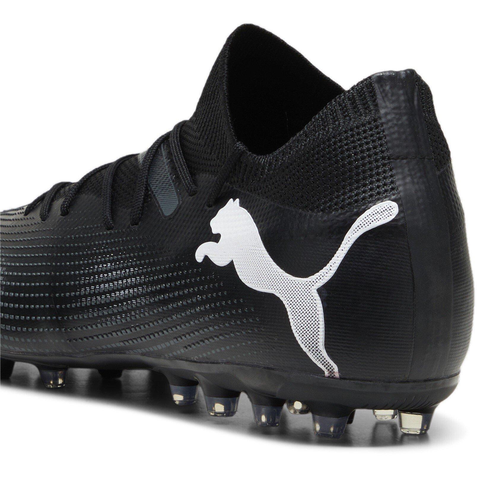 Puma Black-Pu - Puma - Men's Future 7 Match Mg Firm Ground Football Boots - 5