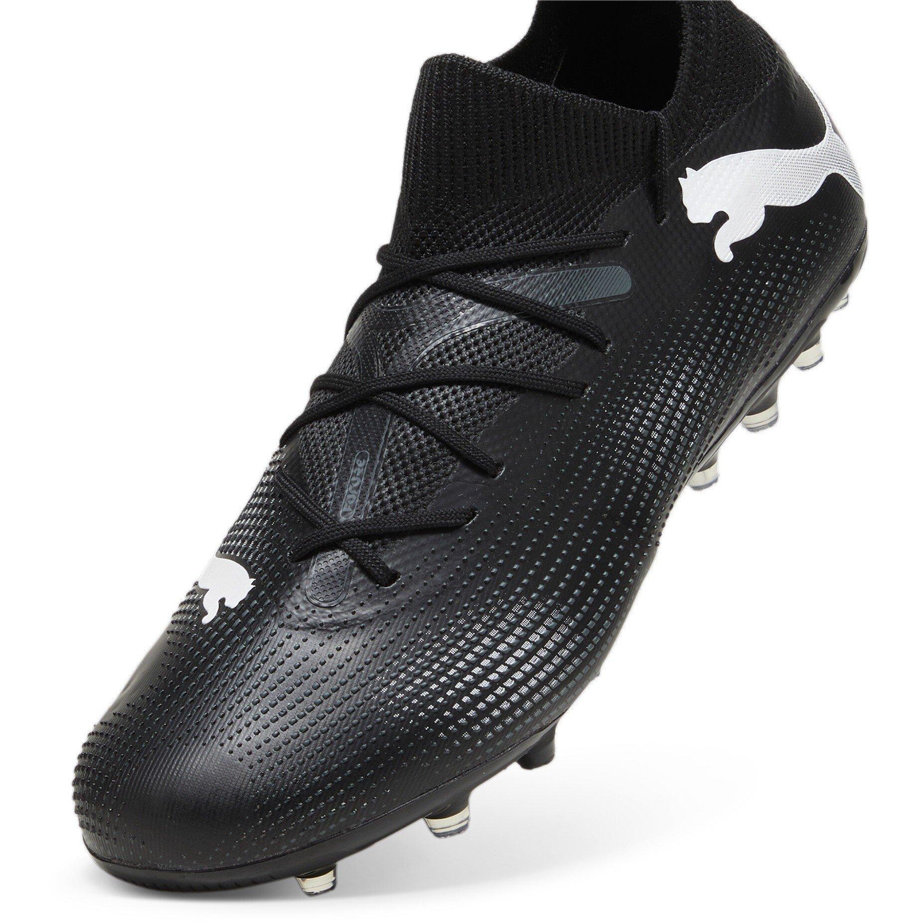 Puma Black-Pu - Puma - Men's Future 7 Match Mg Firm Ground Football Boots - 6