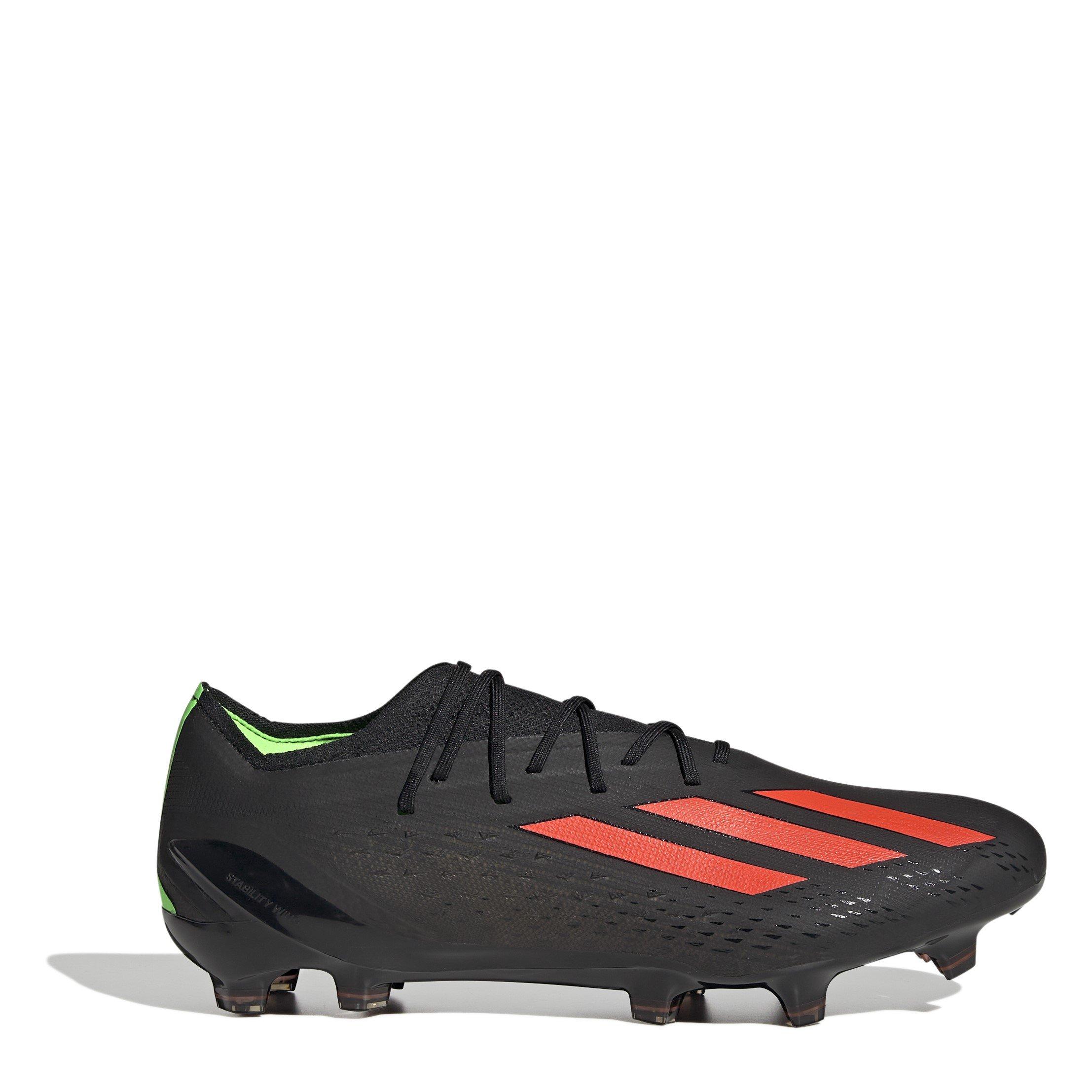 Black/Red/Grn - adidas - X Speedportal.1 Firm Ground Football Boots - 1