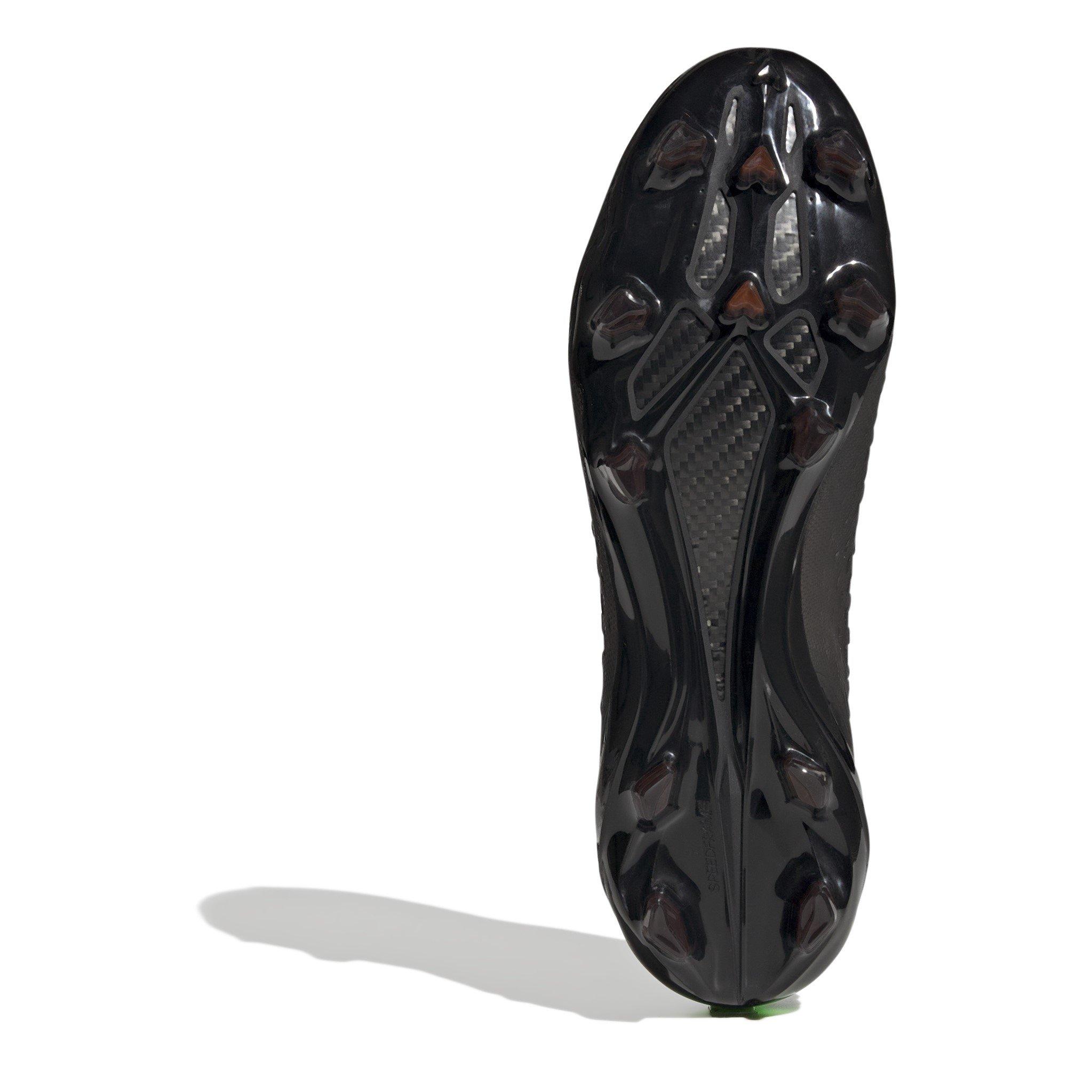 Schwarz/Rot/Grün - adidas - X Speedportal.1 Firm Ground Football Boots - 6