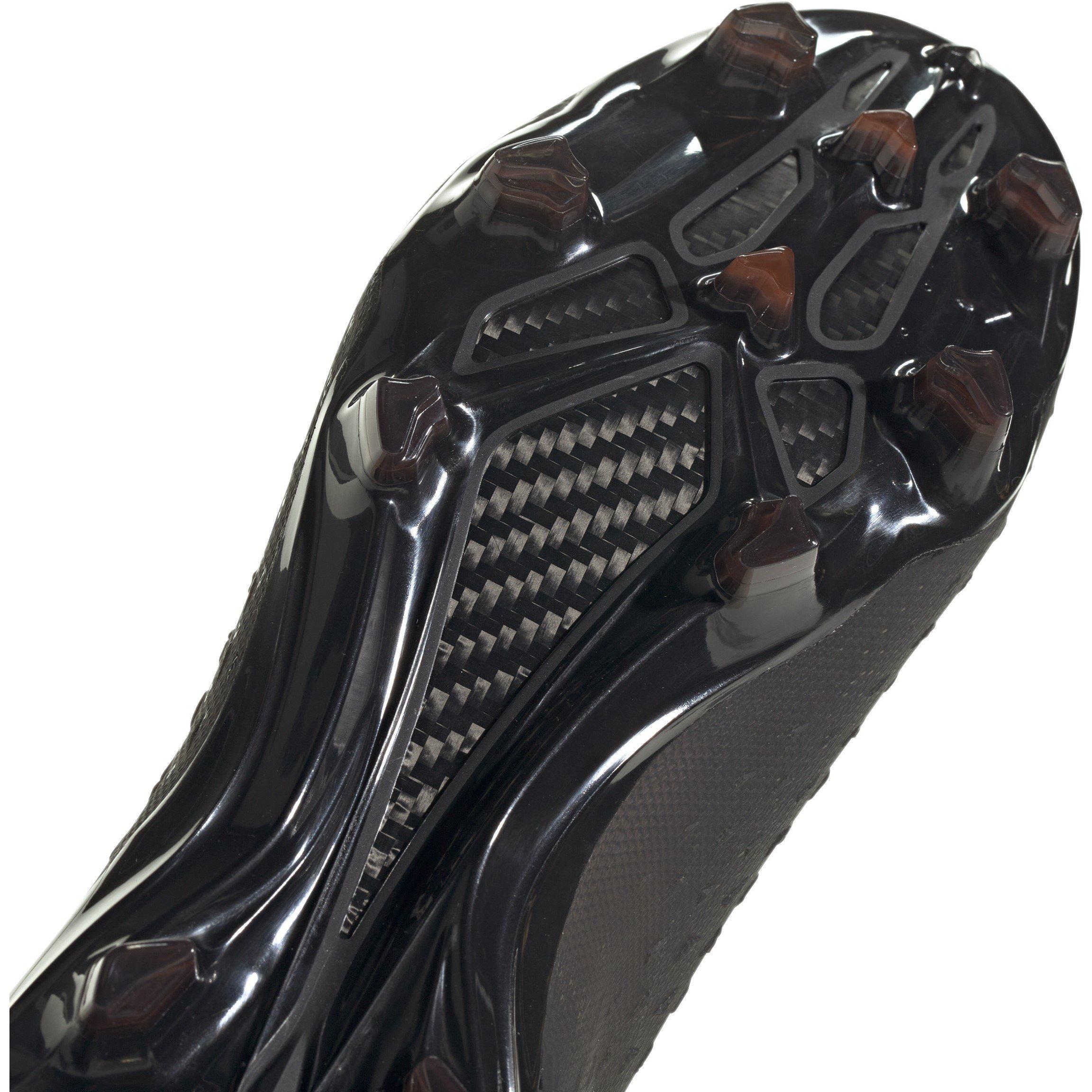 Schwarz/Rot/Grün - adidas - X Speedportal.1 Firm Ground Football Boots - 8