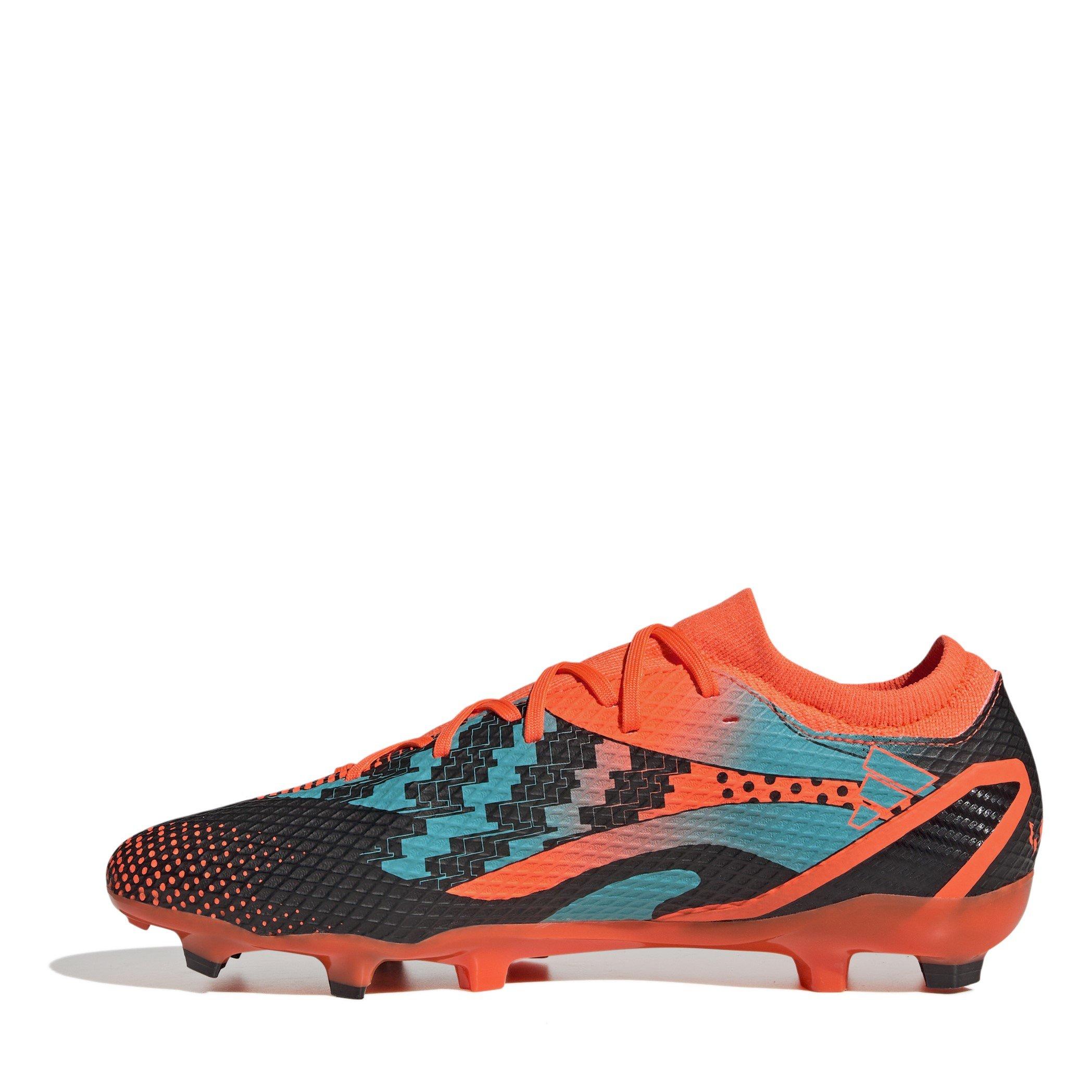Orange/Mint - adidas - X Speedportal.3 Firm Ground Football Boots - 2