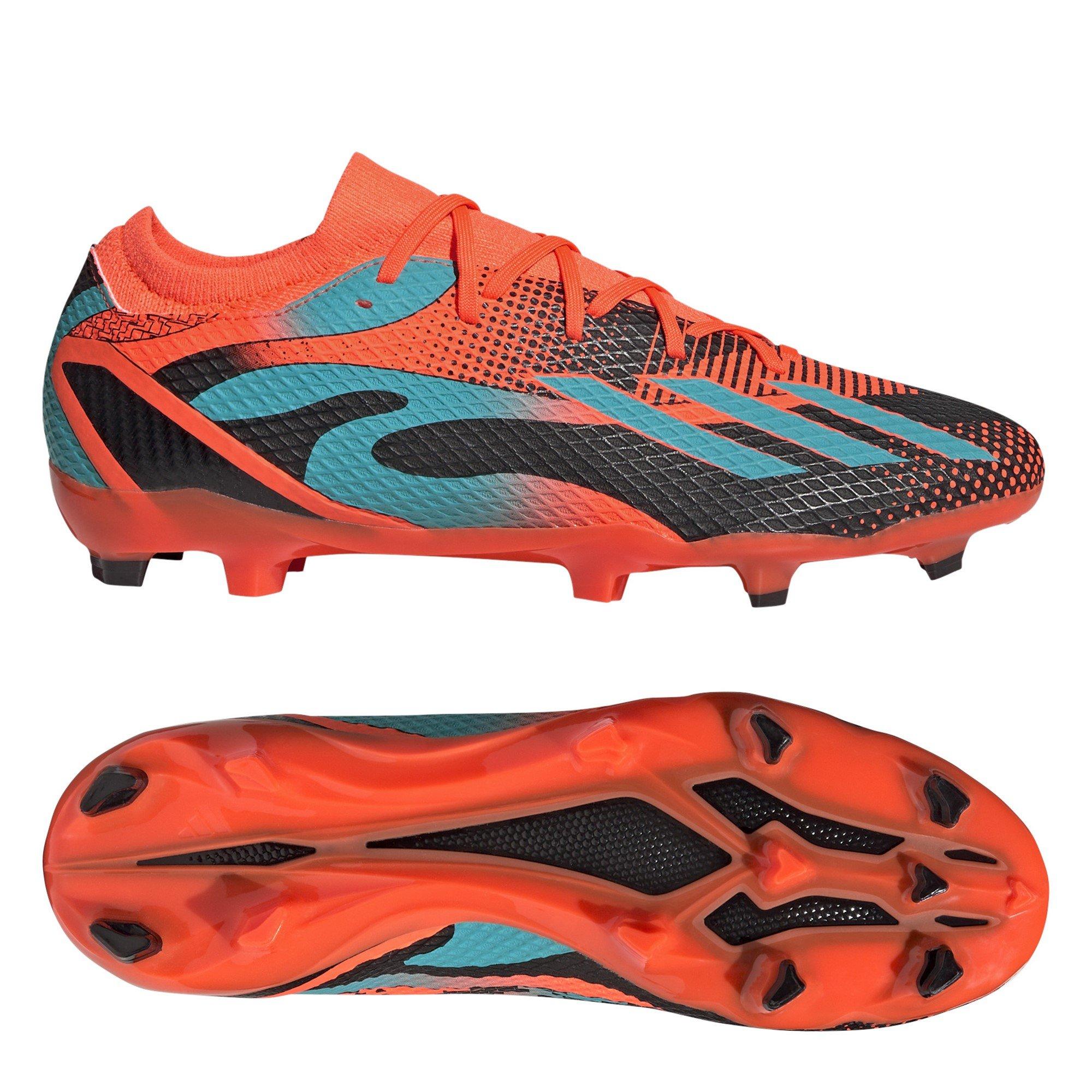 Orange/Mint - adidas - X Speedportal.3 Firm Ground Football Boots - 11