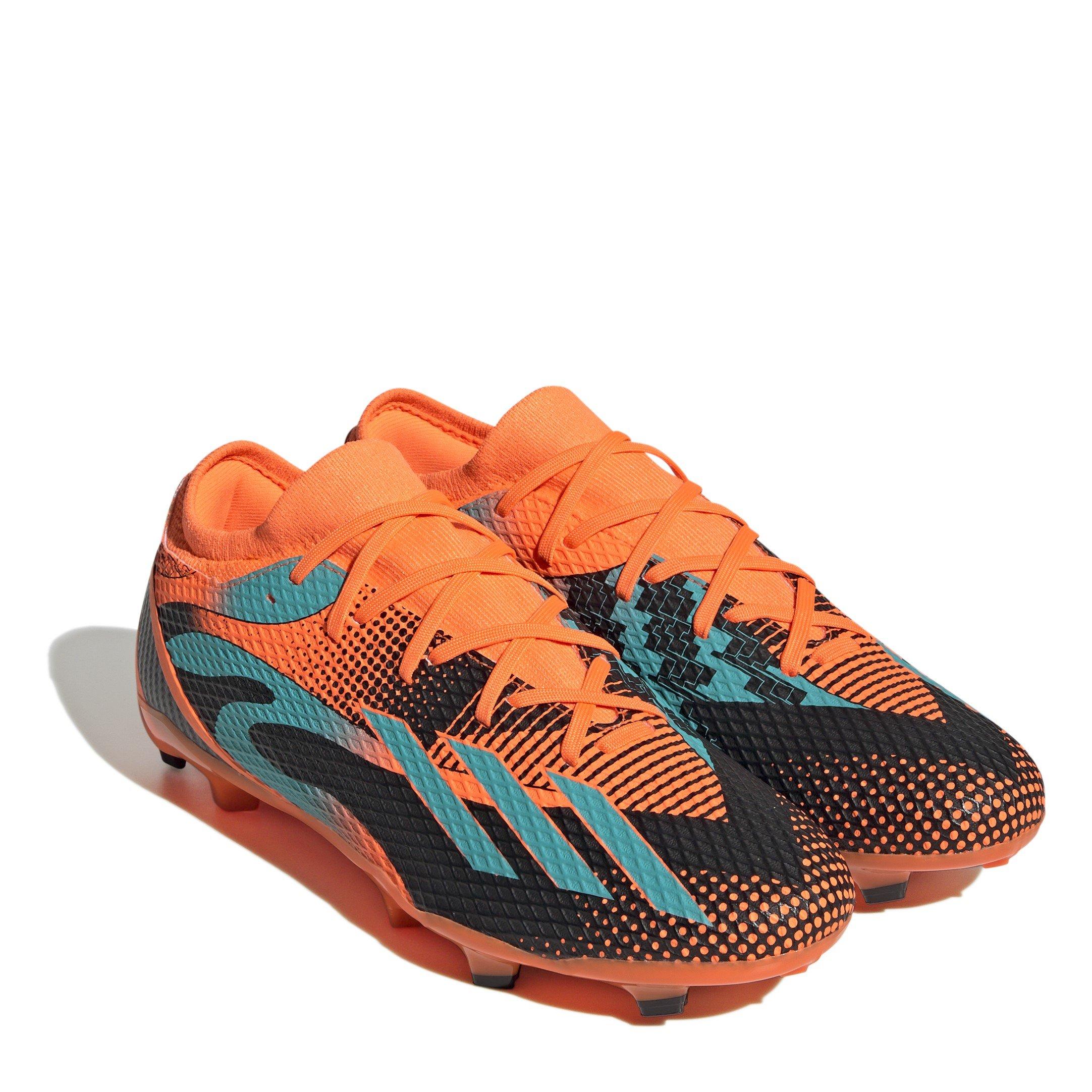 Orange/Mint - adidas - X Speedportal.3 Firm Ground Football Boots - 3