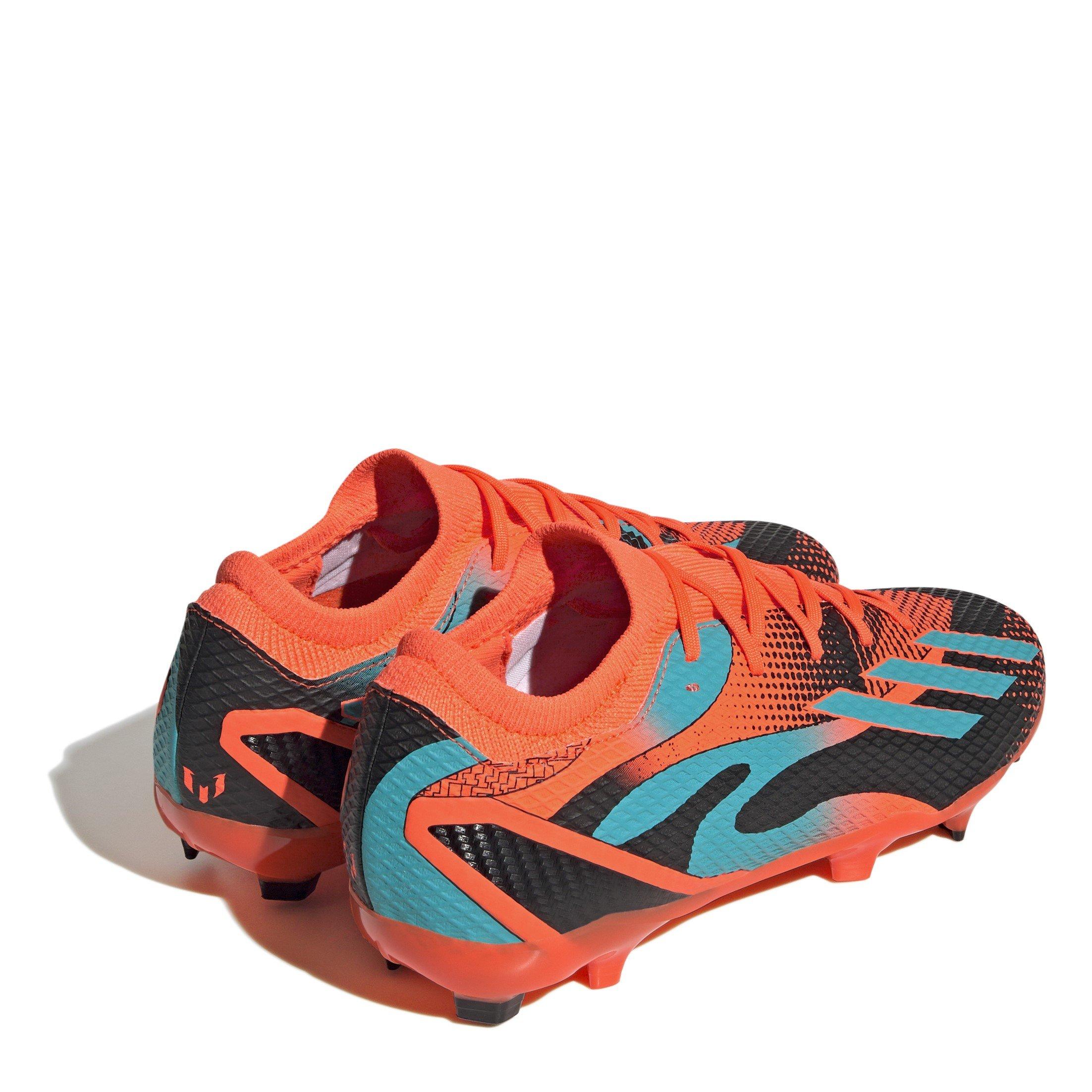 Orange/Mint - adidas - X Speedportal.3 Firm Ground Football Boots - 4