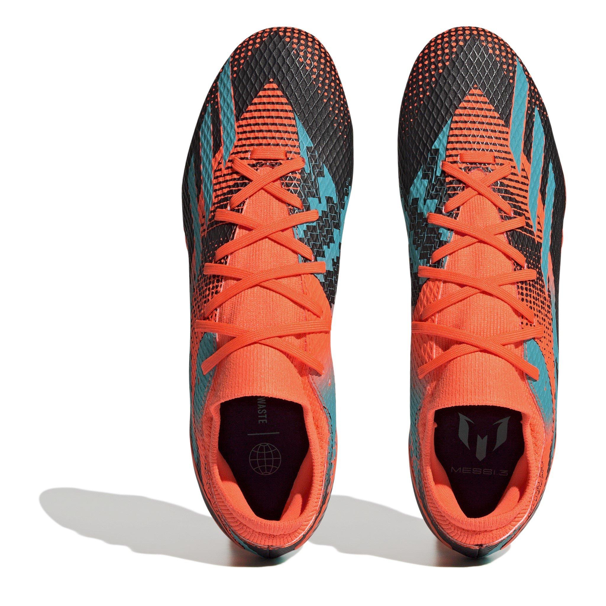 Orange/Mint - adidas - X Speedportal.3 Firm Ground Football Boots - 5