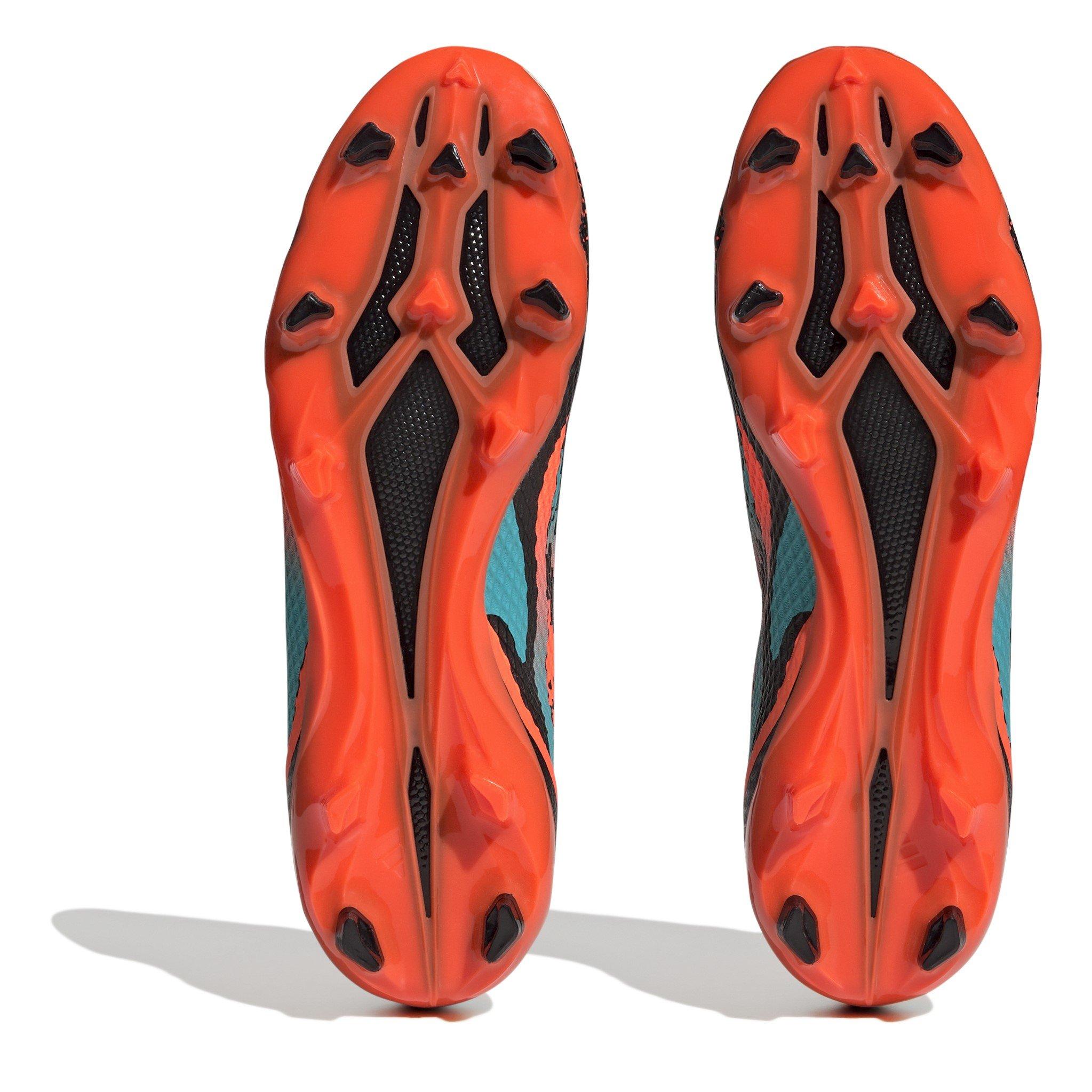 Orange/Mint - adidas - X Speedportal.3 Firm Ground Football Boots - 6
