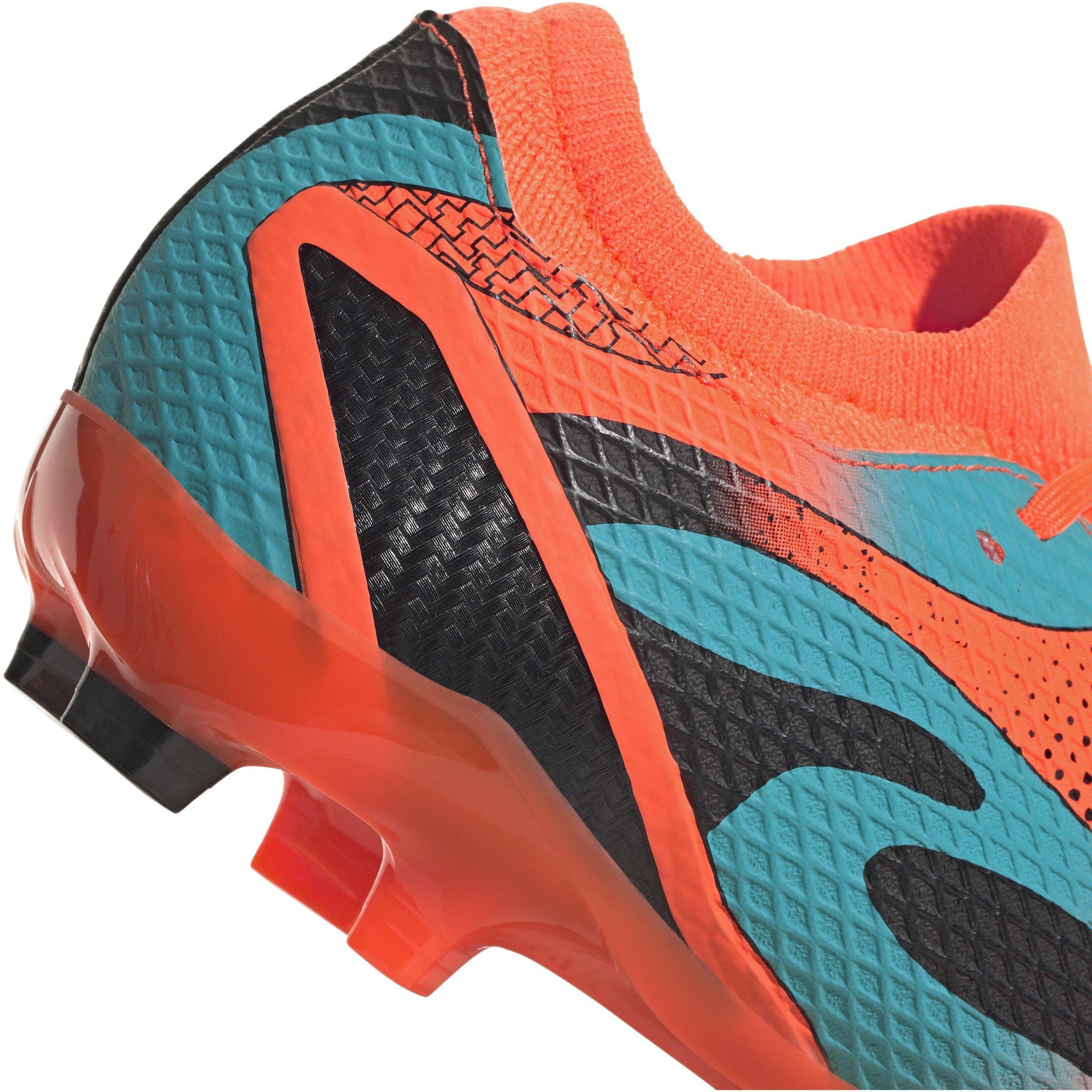 Orange/Mint - adidas - X Speedportal.3 Firm Ground Football Boots - 7