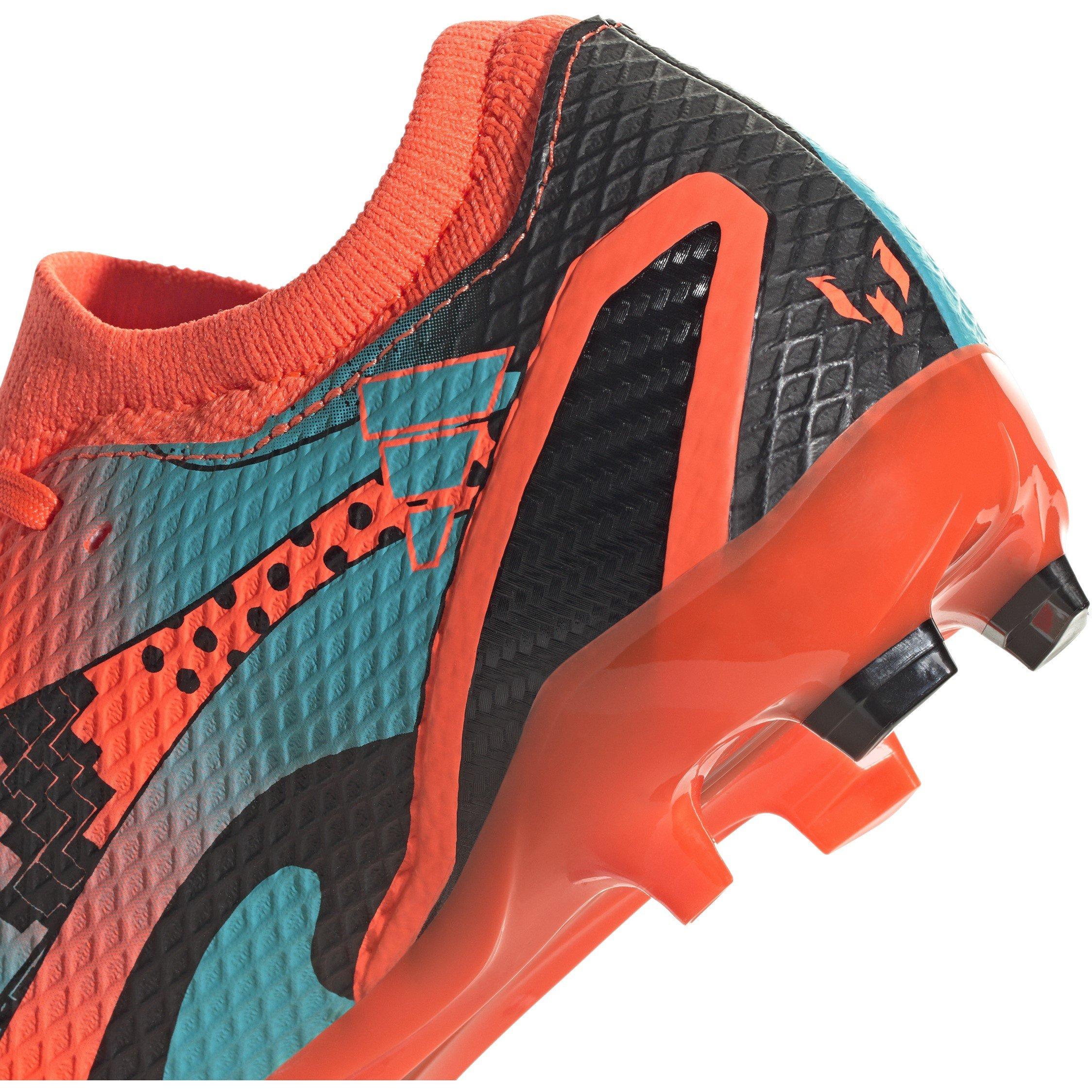 Orange/Mint - adidas - X Speedportal.3 Firm Ground Football Boots - 9