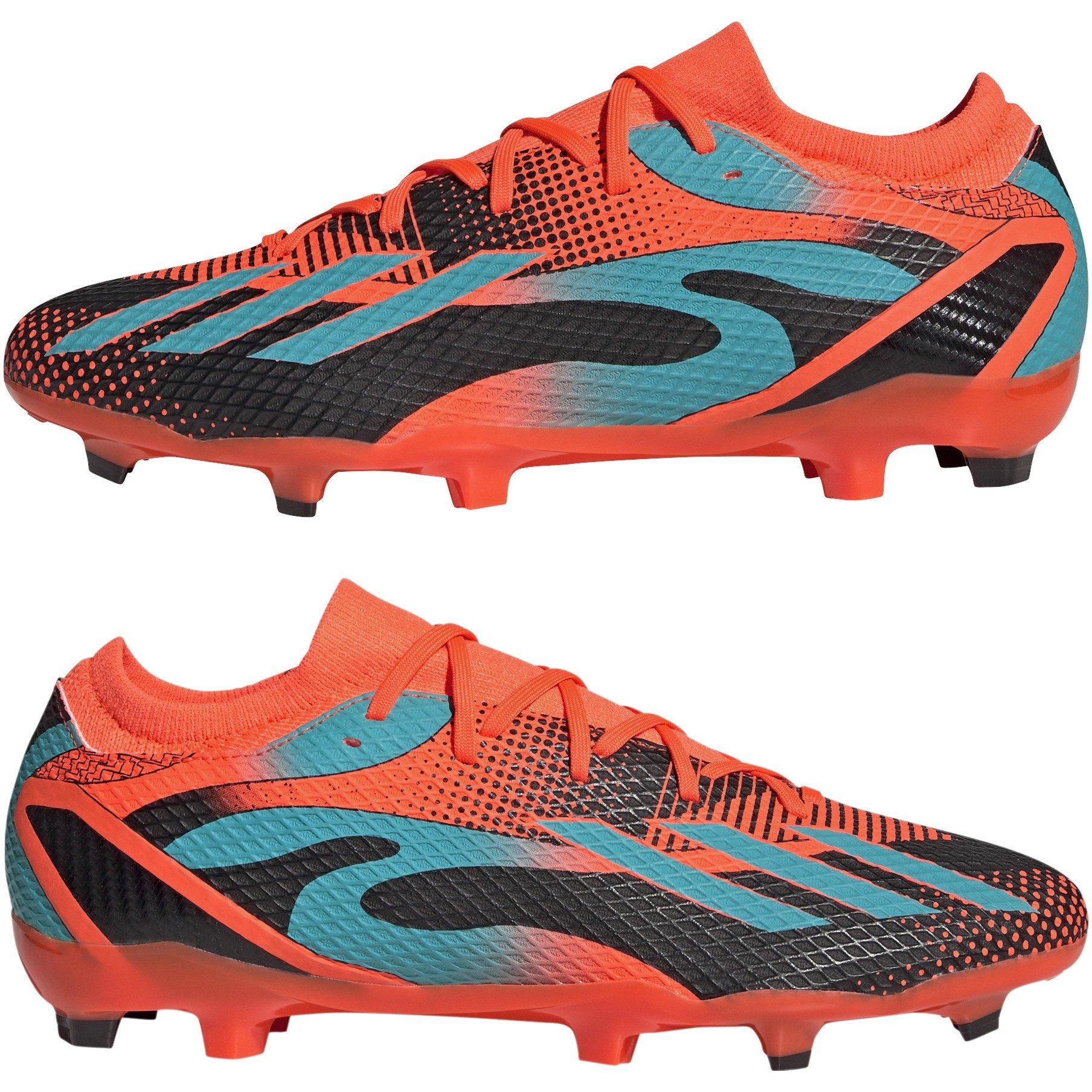 Orange/Mint - adidas - X Speedportal.3 Firm Ground Football Boots - 10