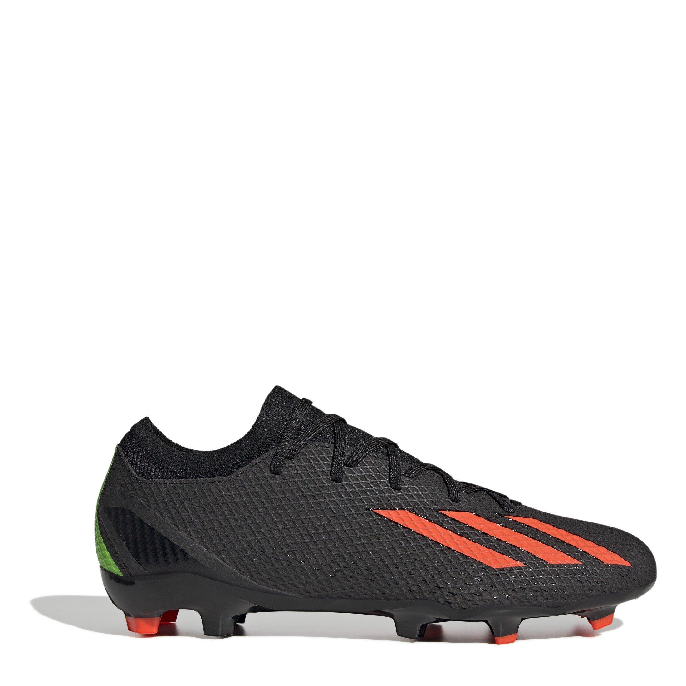 Noir/Rouge/Vert - adidas - X Speedportal.3 Firm Ground Football Boots - 1