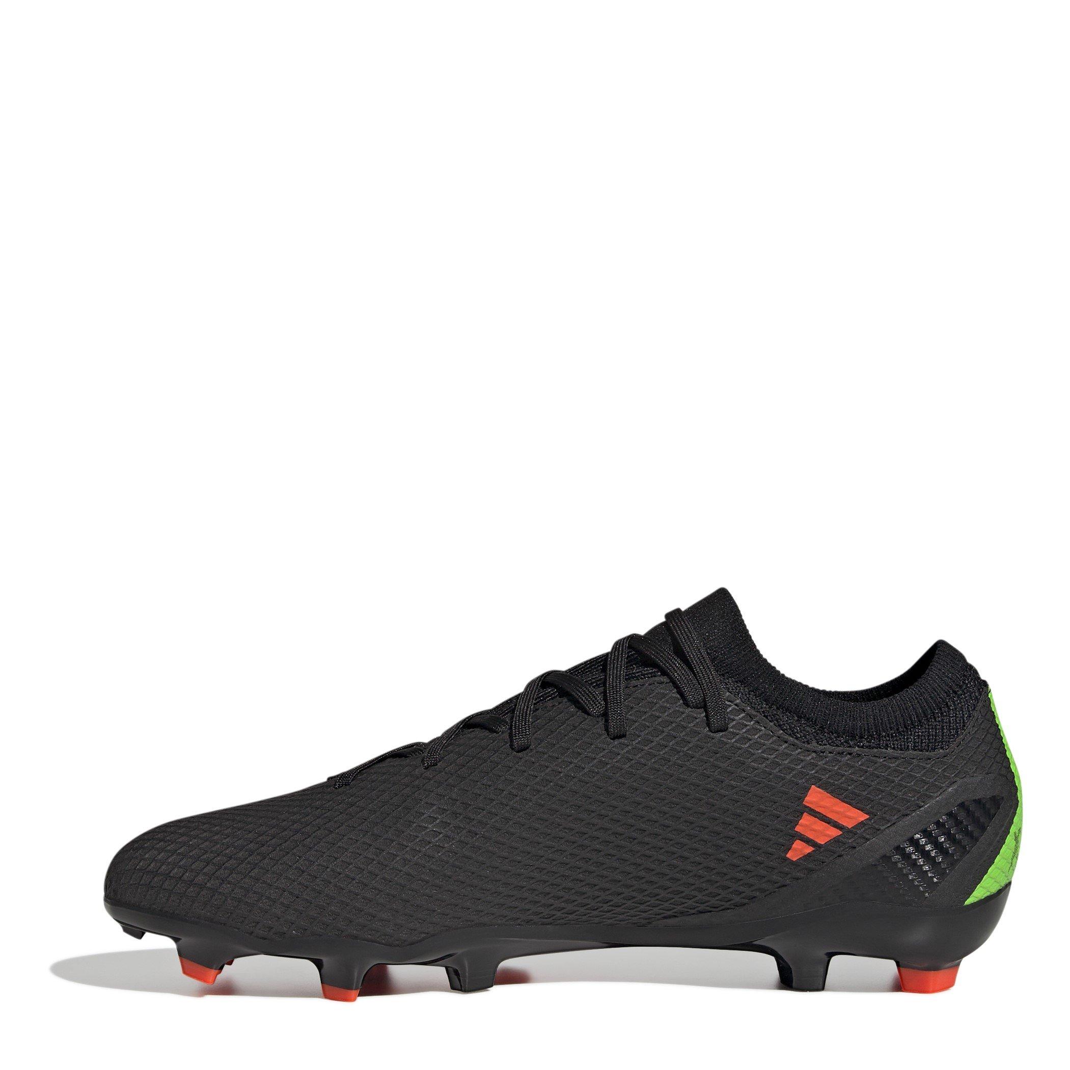 Sort/Rød/Grøn - adidas - X Speedportal.3 Firm Ground Football Boots - 2