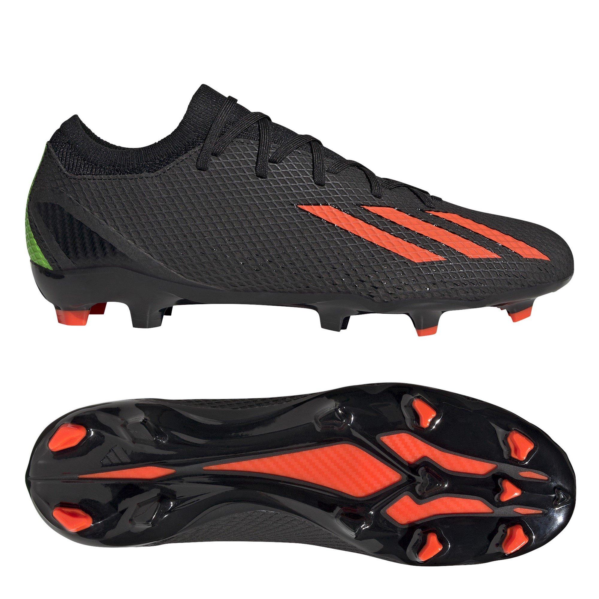 Sort/Rød/Grøn - adidas - X Speedportal.3 Firm Ground Football Boots - 11