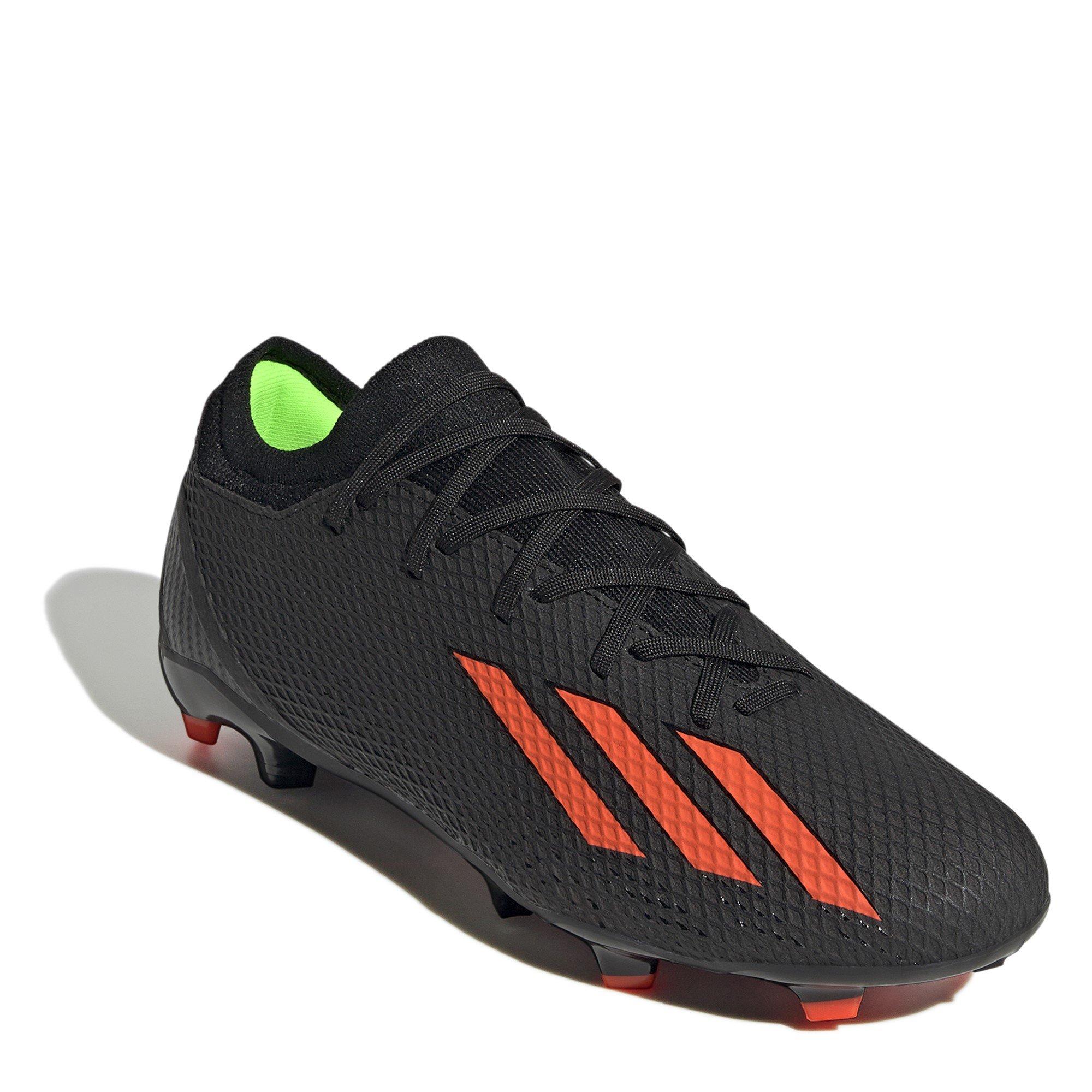 Sort/Rød/Grøn - adidas - X Speedportal.3 Firm Ground Football Boots - 3