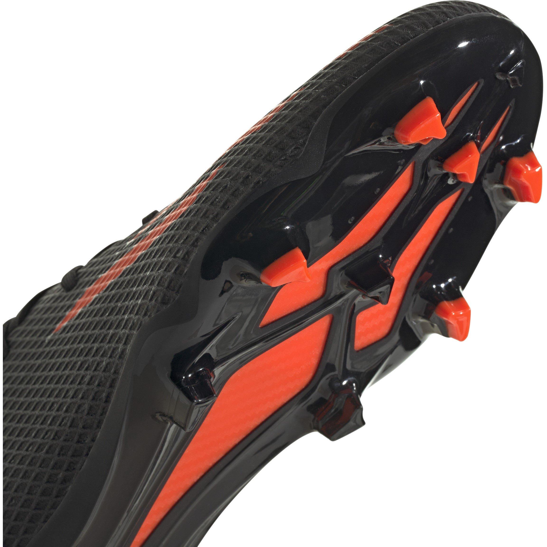 Sort/Rød/Grøn - adidas - X Speedportal.3 Firm Ground Football Boots - 9