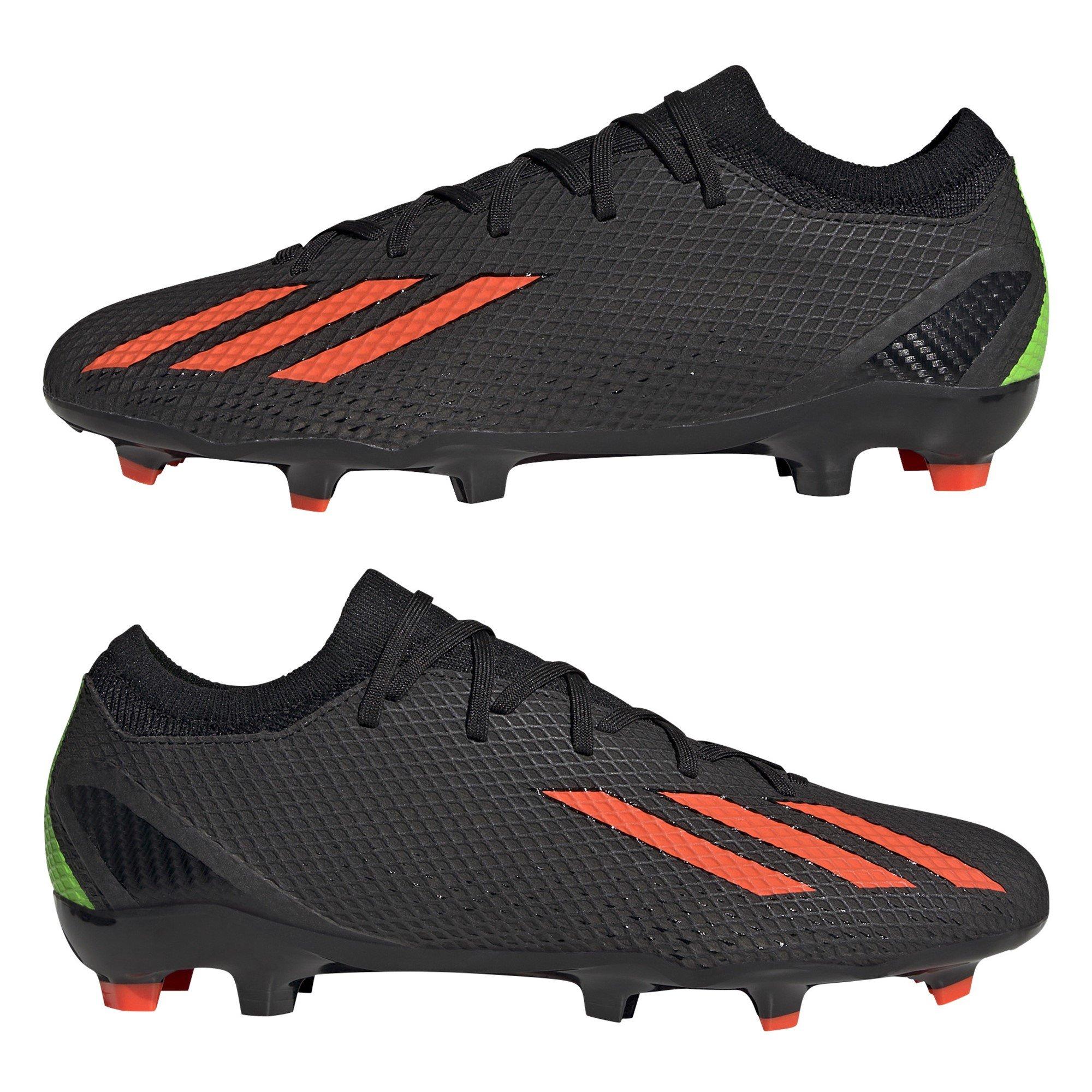 Sort/Rød/Grøn - adidas - X Speedportal.3 Firm Ground Football Boots - 10