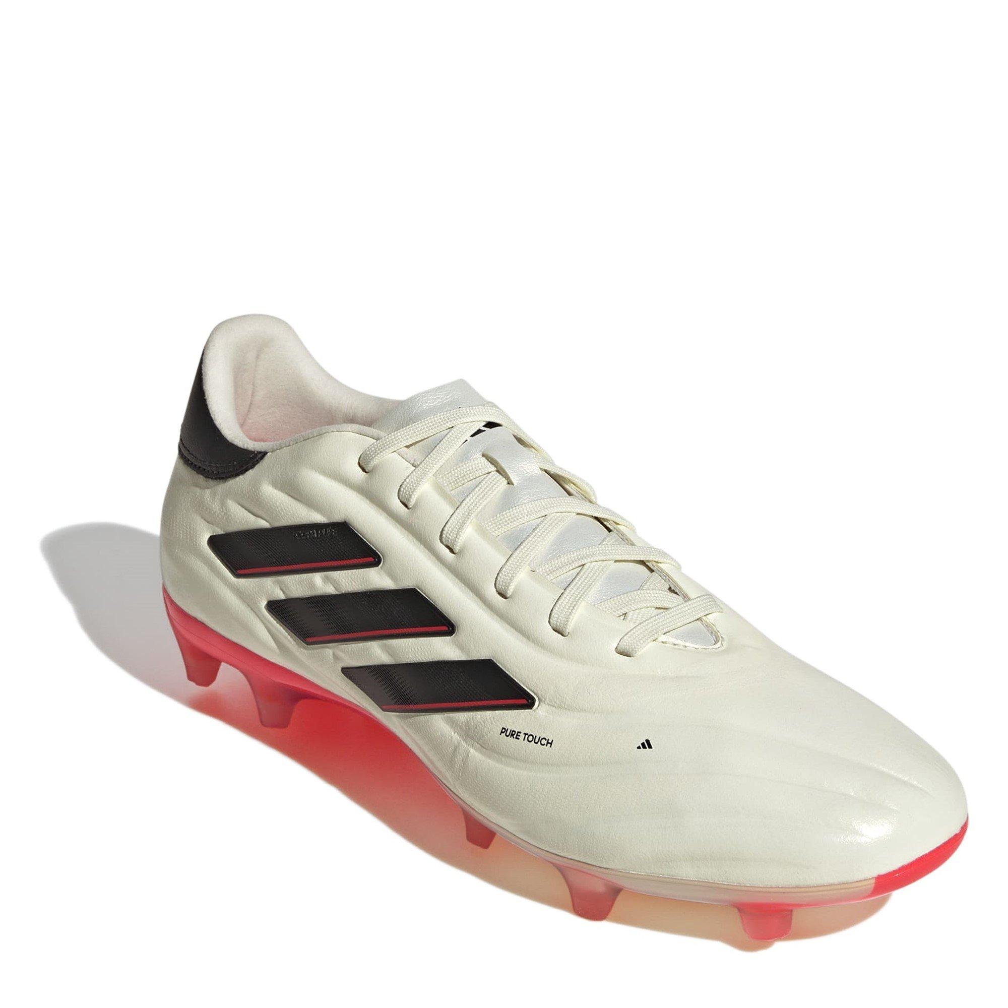White/Black/Red - adidas - Copa Pure 2 Pro Firm Ground Football Boots - 3