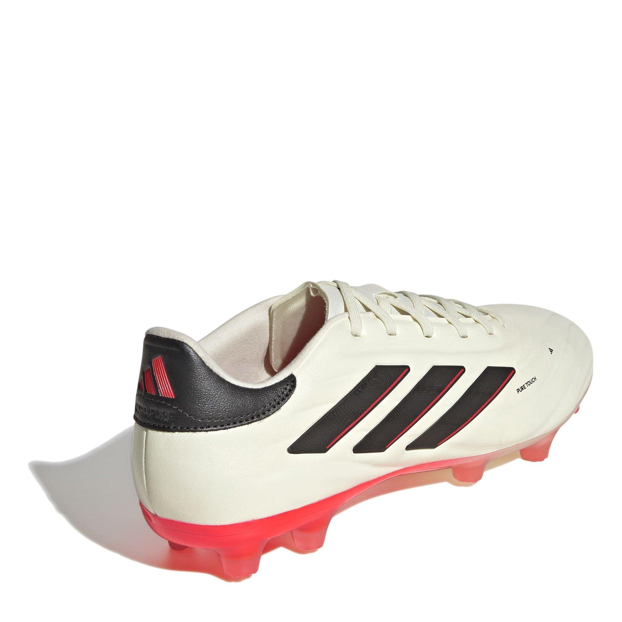 White/Black/Red - adidas - Copa Pure 2 Pro Firm Ground Football Boots - 4