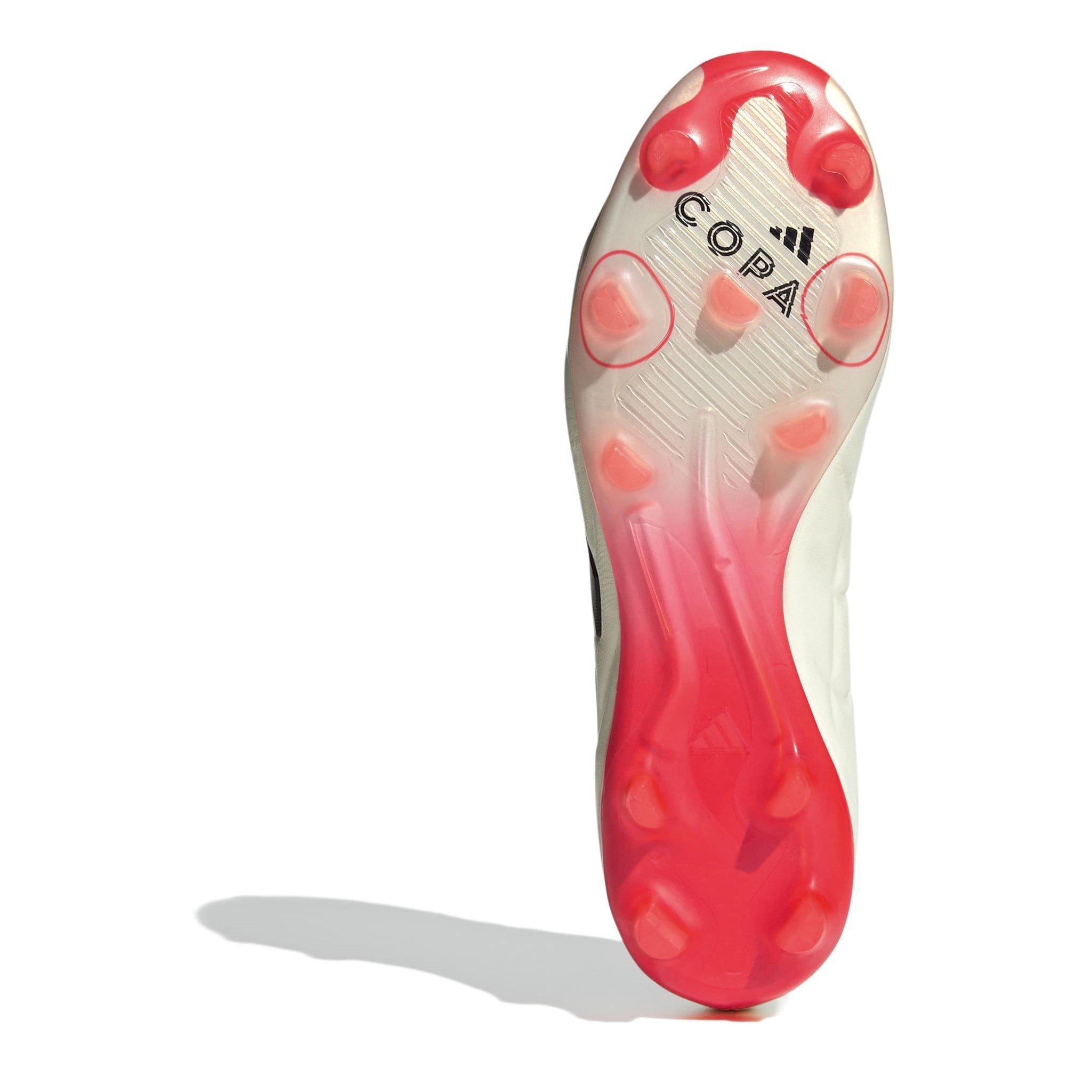 White/Black/Red - adidas - Copa Pure 2 Pro Firm Ground Football Boots - 6