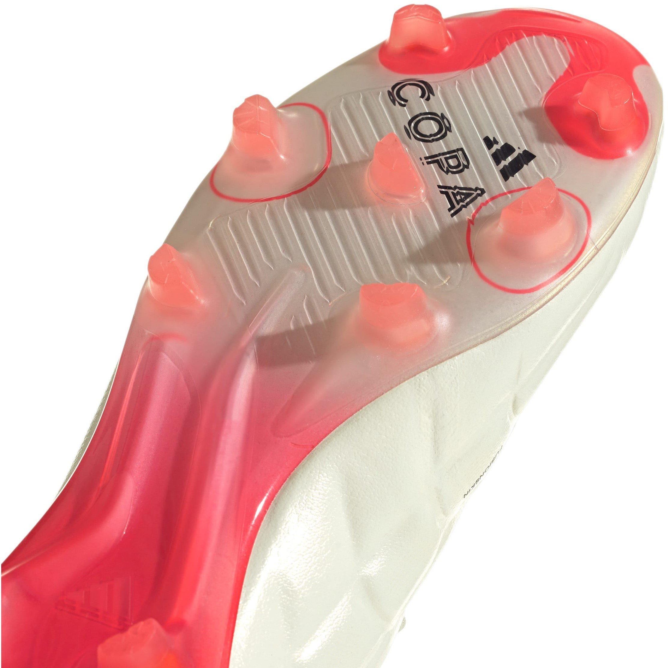 White/Black/Red - adidas - Copa Pure 2 Pro Firm Ground Football Boots - 7