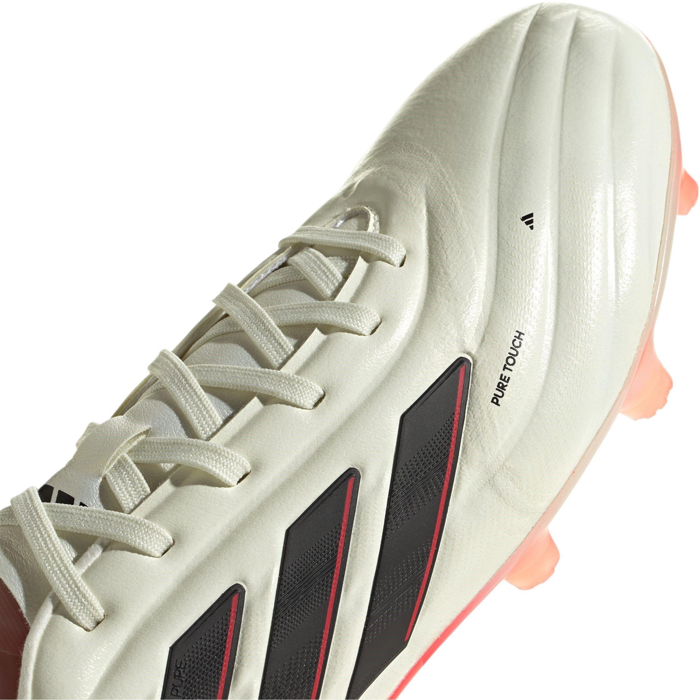 White/Black/Red - adidas - Copa Pure 2 Pro Firm Ground Football Boots - 8
