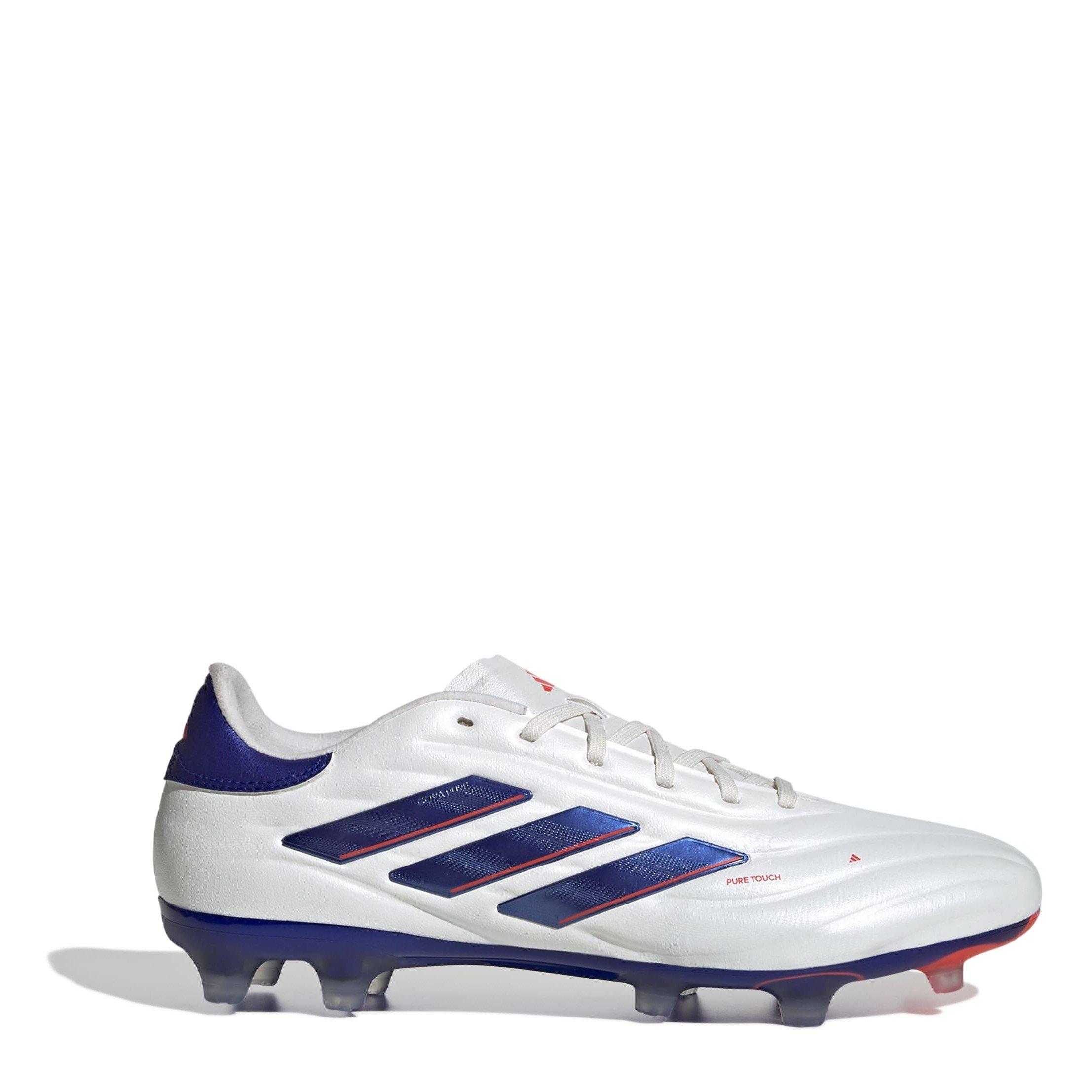 White/Blue - adidas - Copa Pure 2 Pro Firm Ground Football Boots - 1