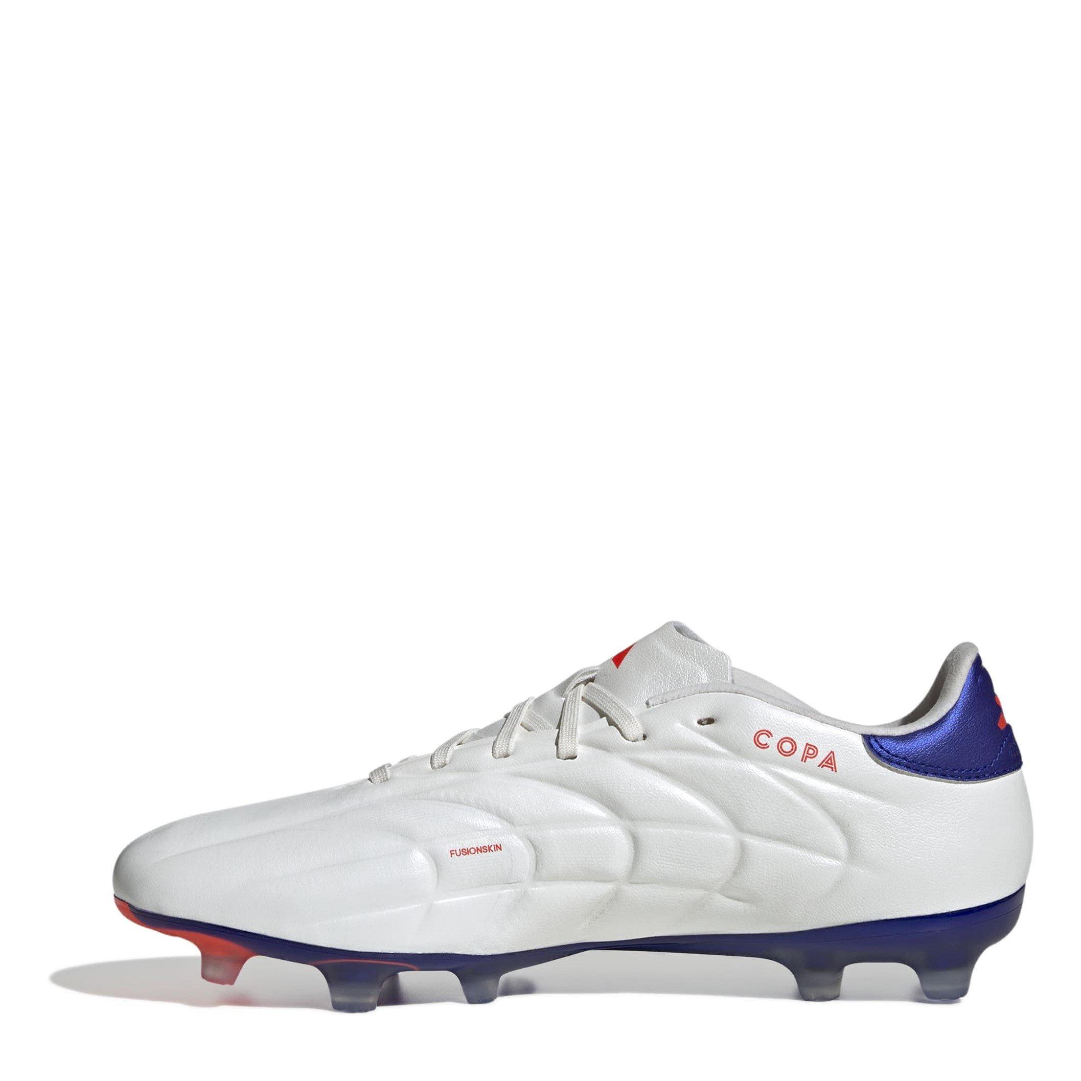 Blanc/Bleu - adidas - Copa Pure 2 Pro Firm Ground Football Boots - 2