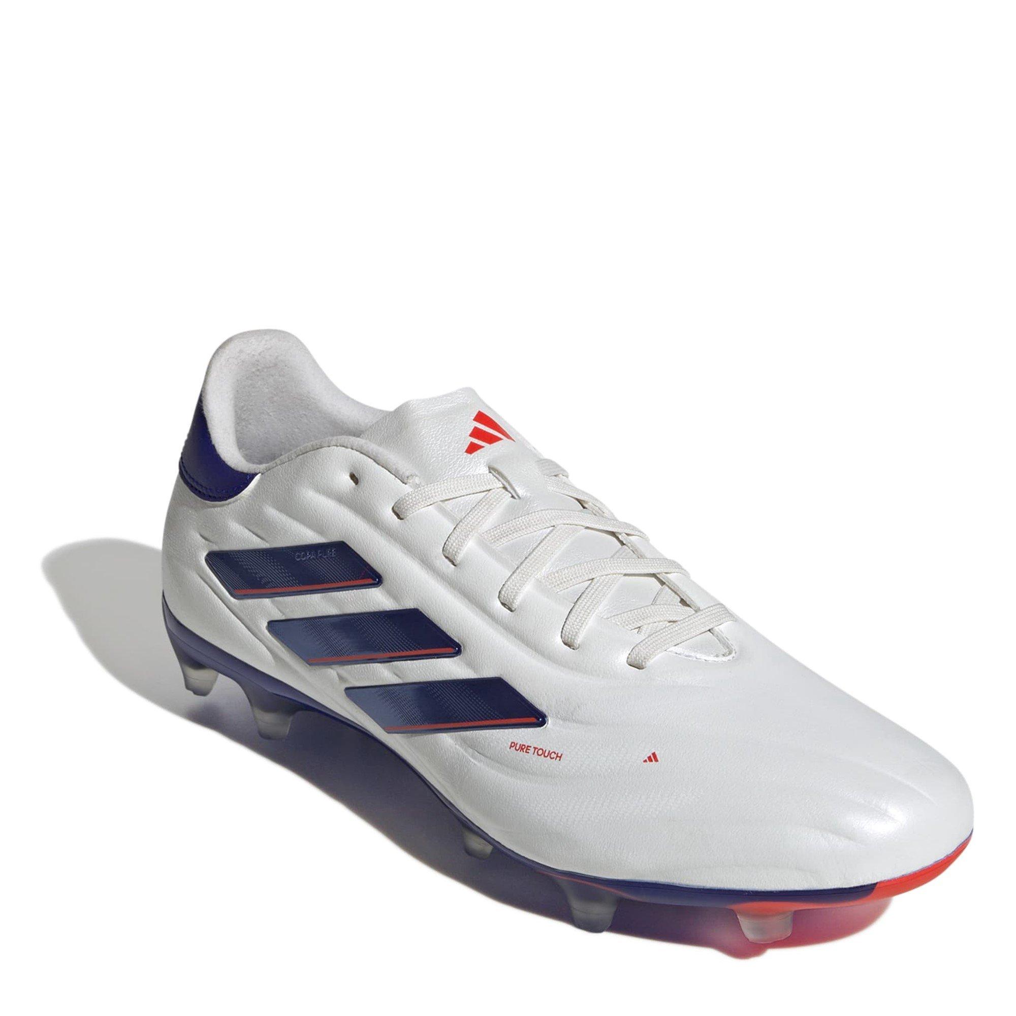 Blanc/Bleu - adidas - Copa Pure 2 Pro Firm Ground Football Boots - 3
