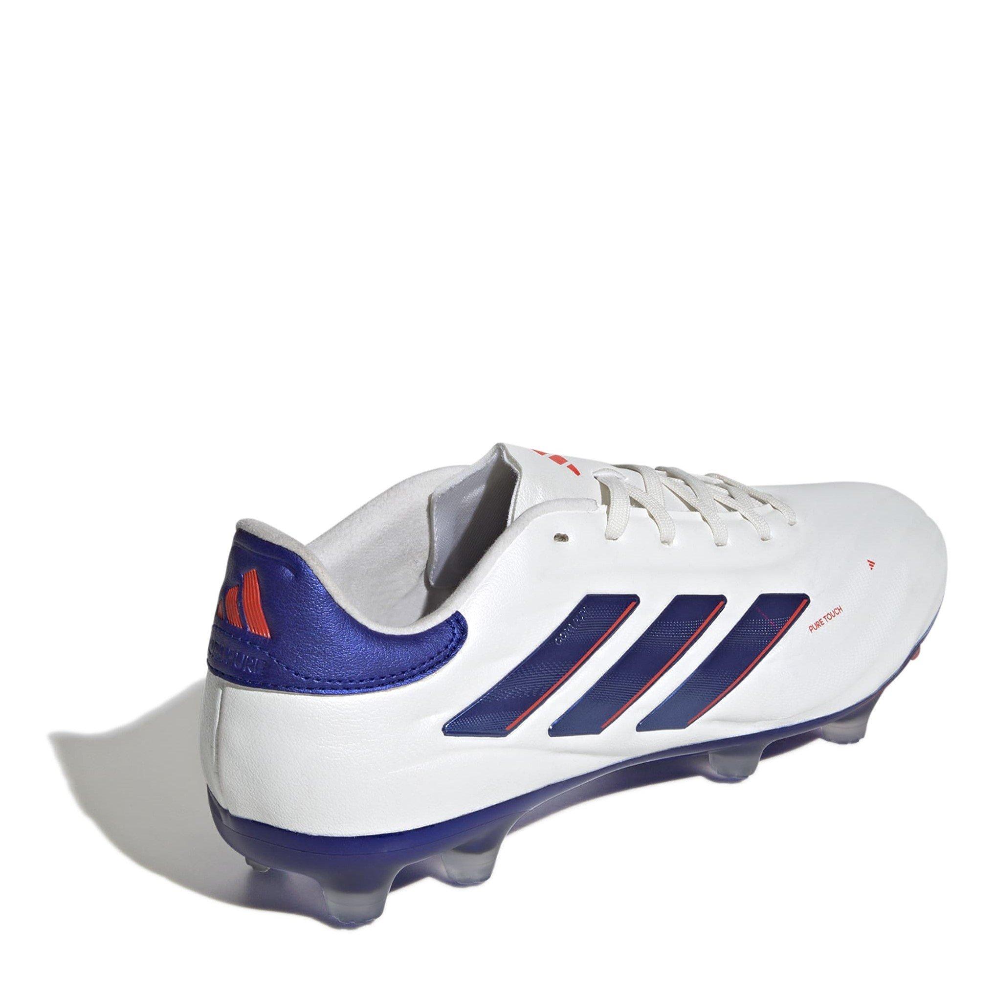 Blanc/Bleu - adidas - Copa Pure 2 Pro Firm Ground Football Boots - 4