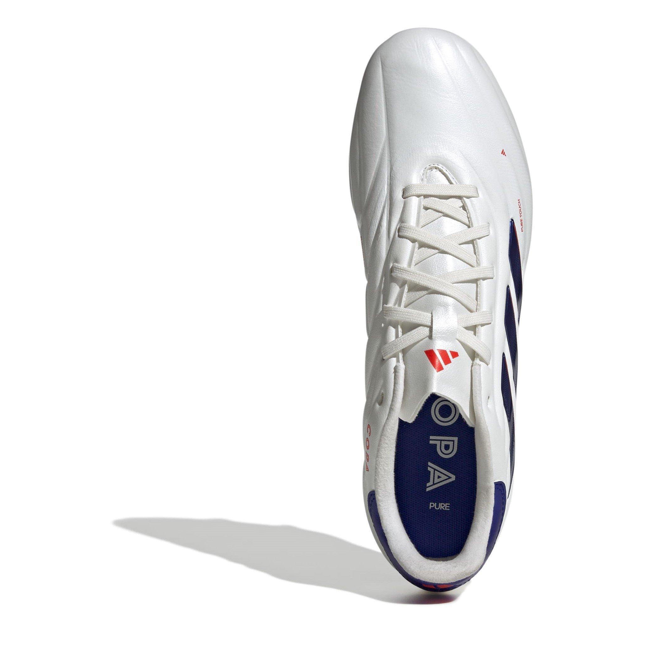 Blanc/Bleu - adidas - Copa Pure 2 Pro Firm Ground Football Boots - 5
