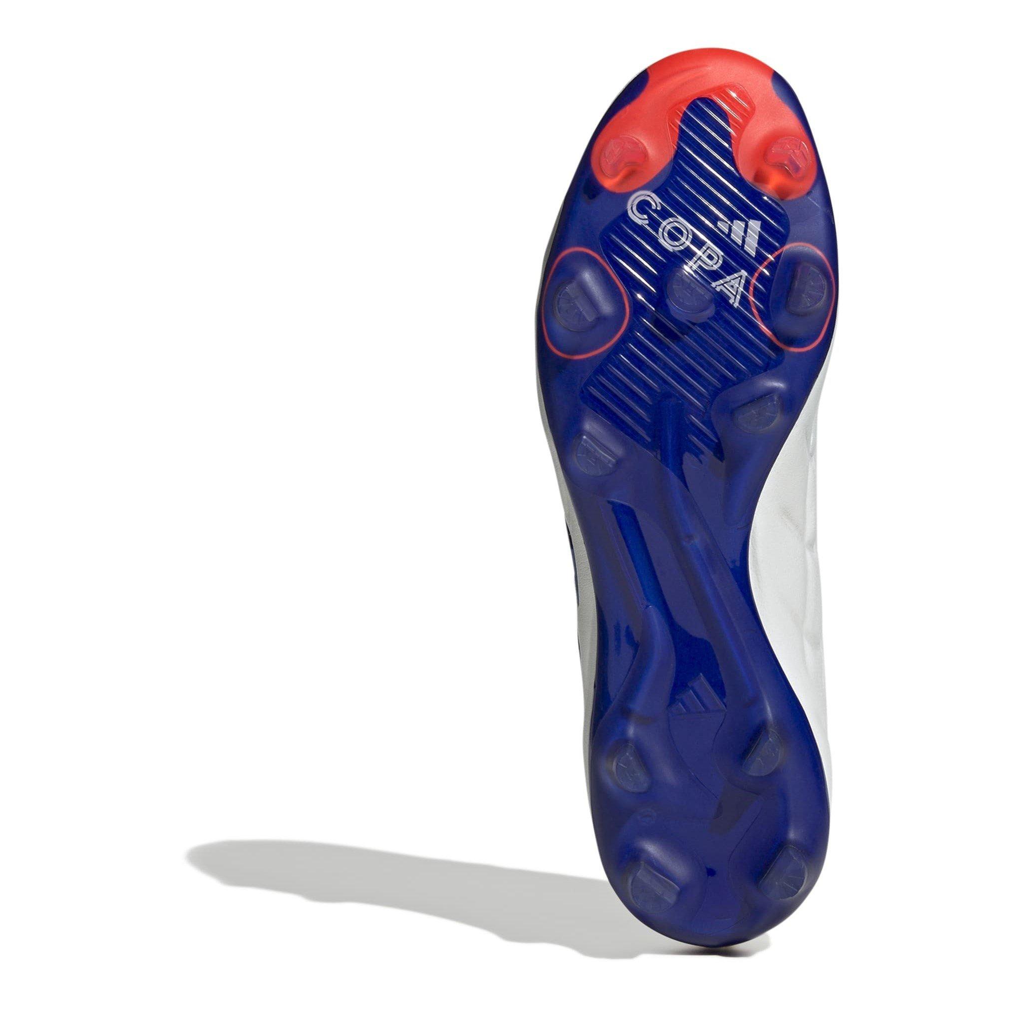 Blanc/Bleu - adidas - Copa Pure 2 Pro Firm Ground Football Boots - 6