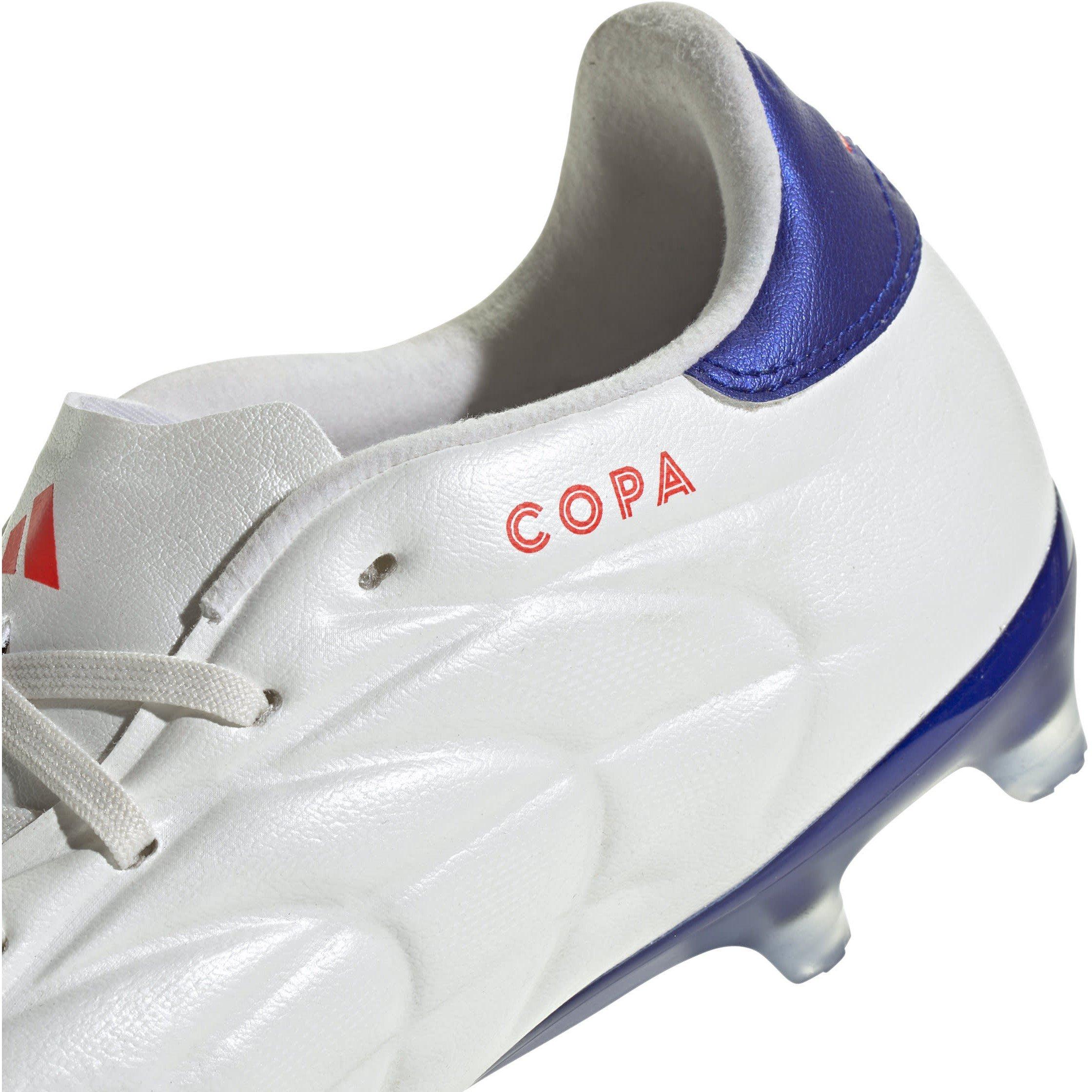 Blanc/Bleu - adidas - Copa Pure 2 Pro Firm Ground Football Boots - 7