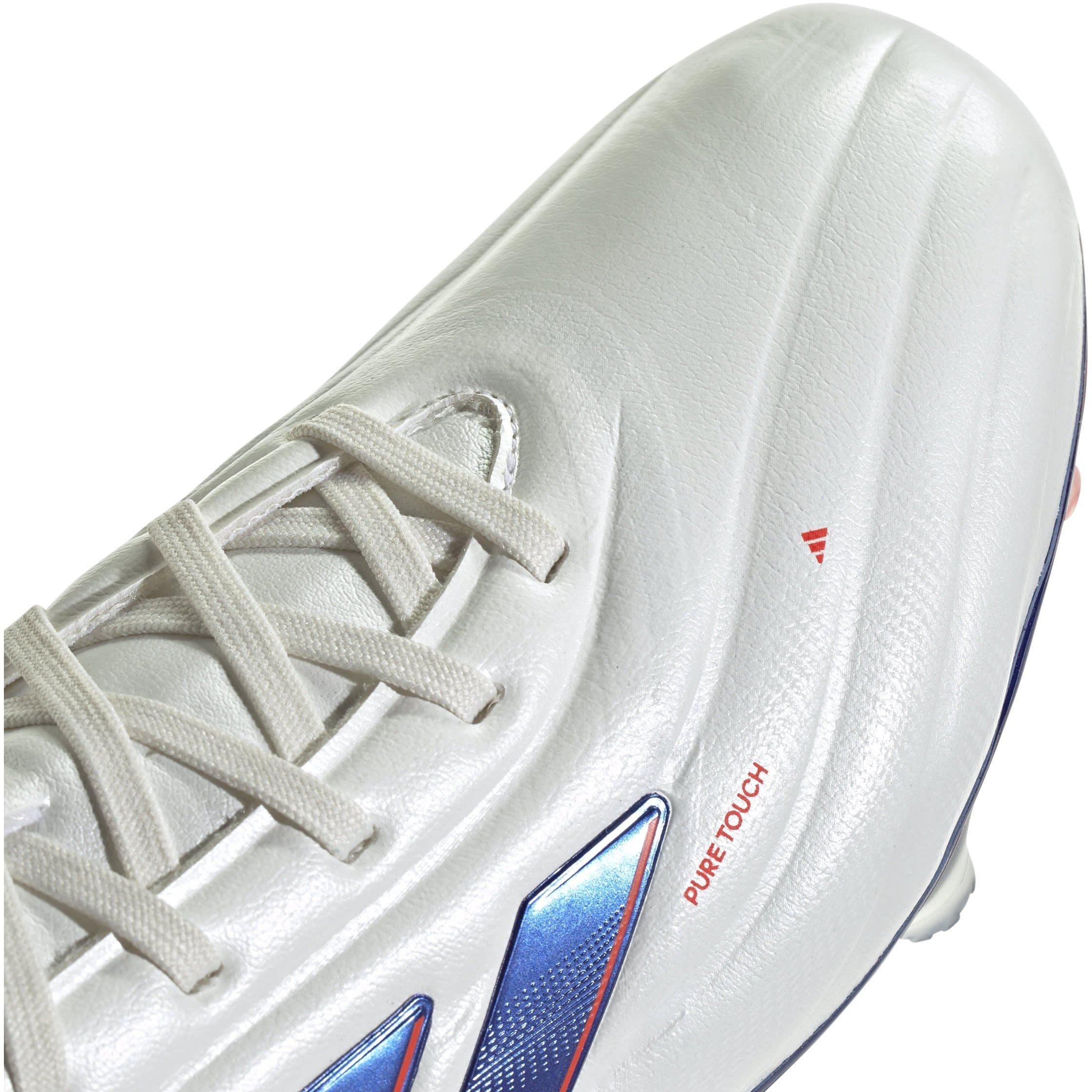 Blanc/Bleu - adidas - Copa Pure 2 Pro Firm Ground Football Boots - 8