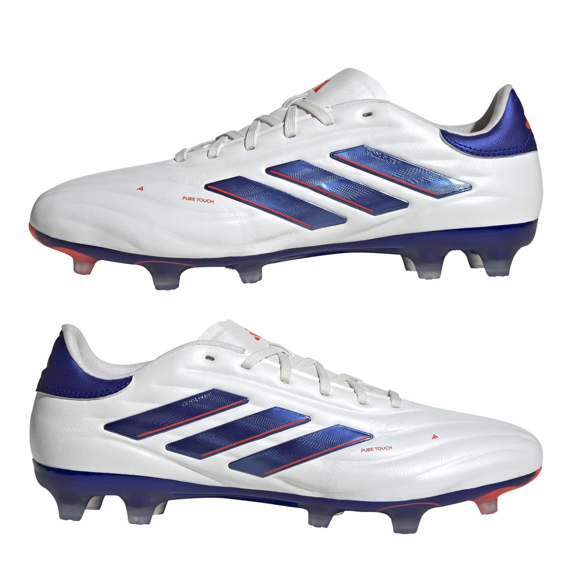 Blanc/Bleu - adidas - Copa Pure 2 Pro Firm Ground Football Boots - 9