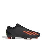 Negro/Rojo/Verde - adidas - X Speedportal.3 Laceless Firm Ground Football Boots - 1
