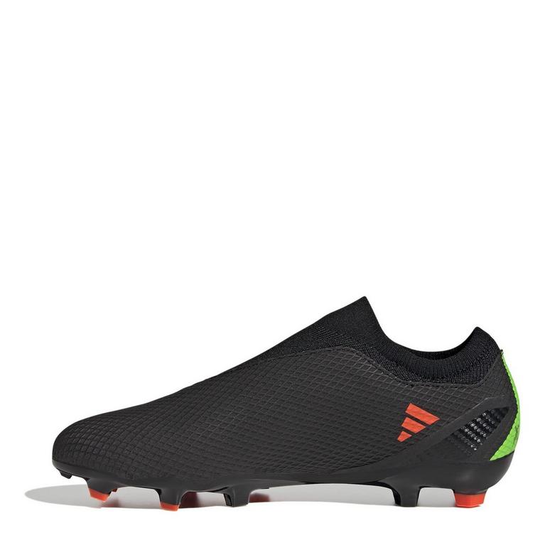 Negro/Rojo/Verde - adidas - X Speedportal.3 Laceless Firm Ground Football Boots - 2