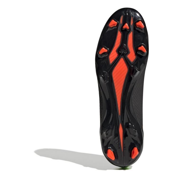 Negro/Rojo/Verde - adidas - X Speedportal.3 Laceless Firm Ground Football Boots - 6
