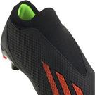 Negro/Rojo/Verde - adidas - X Speedportal.3 Laceless Firm Ground Football Boots - 7