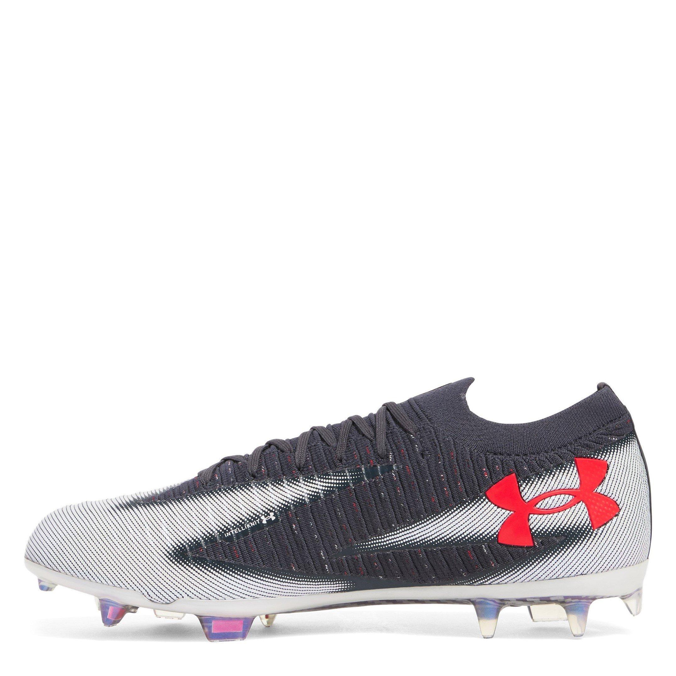 Zwart/Roze - Under Armour - Shadow Elite 3 Firm Ground Football Boots - 2