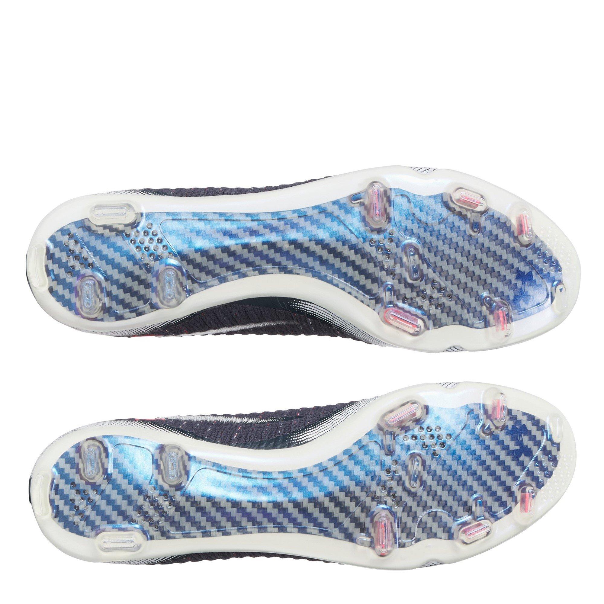 Zwart/Roze - Under Armour - Shadow Elite 3 Firm Ground Football Boots - 3