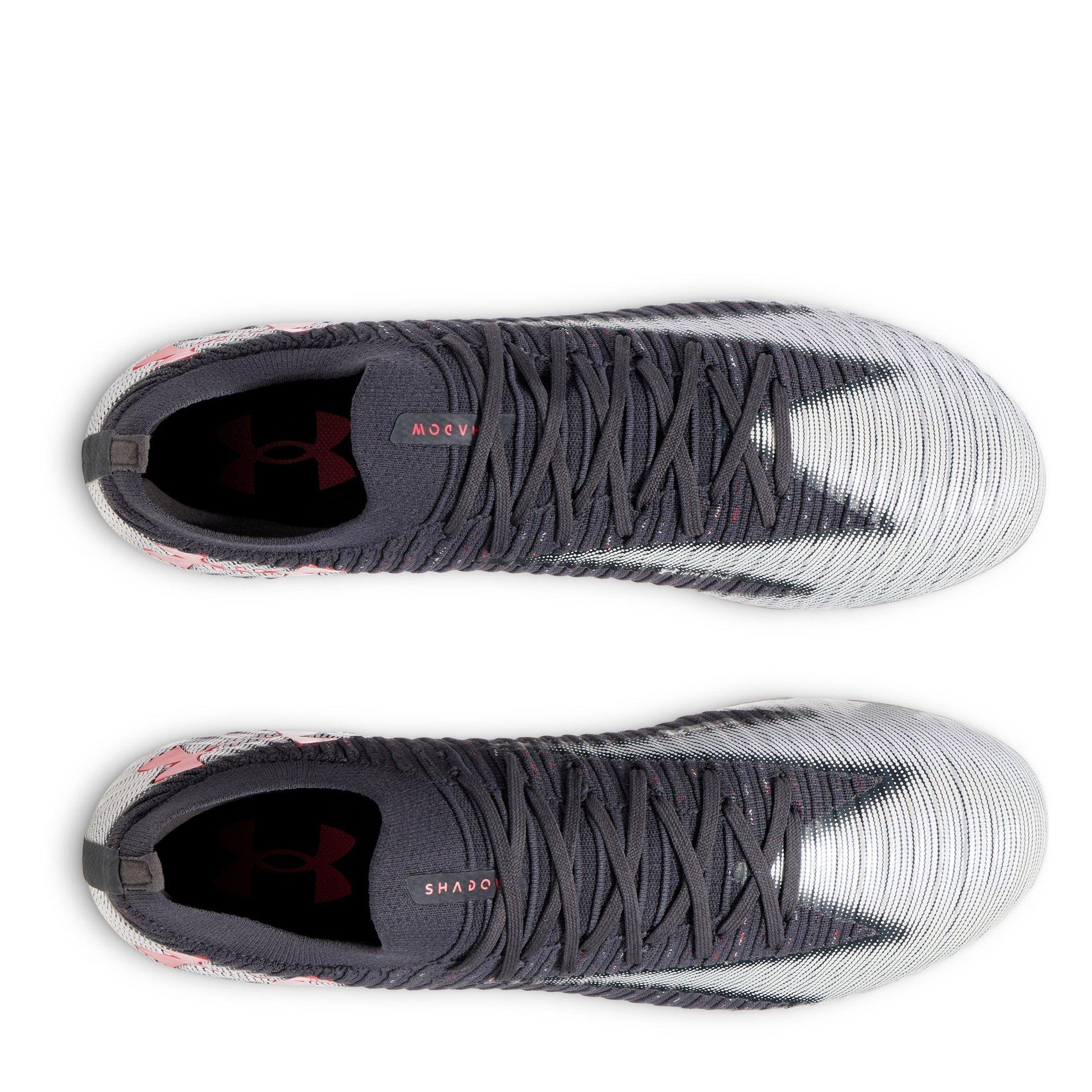 Zwart/Roze - Under Armour - Shadow Elite 3 Firm Ground Football Boots - 4