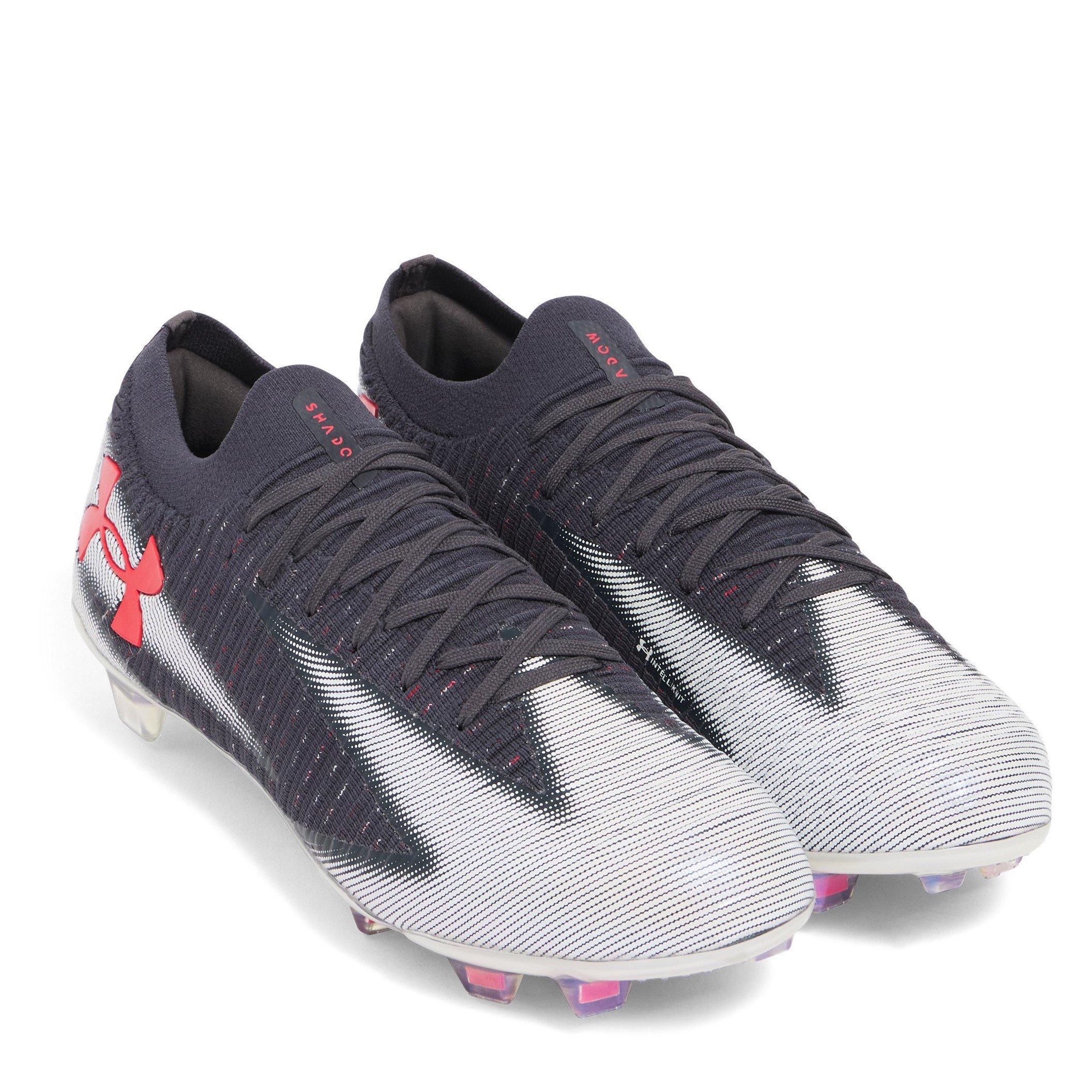 Zwart/Roze - Under Armour - Shadow Elite 3 Firm Ground Football Boots - 5
