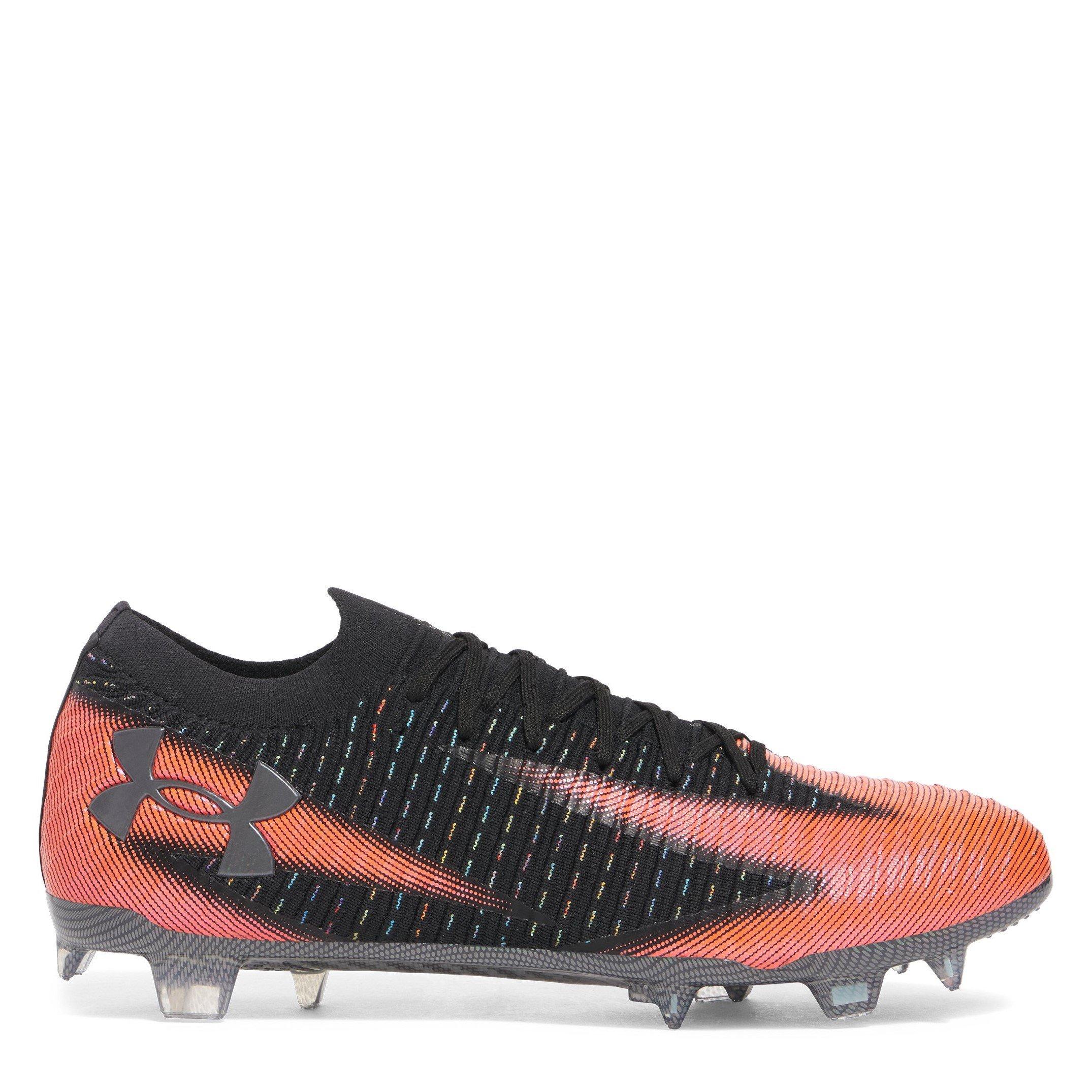 Under Armour Men's Shadow Elite 3 Firm Ground Football Boots - Black - 7.5 (42)