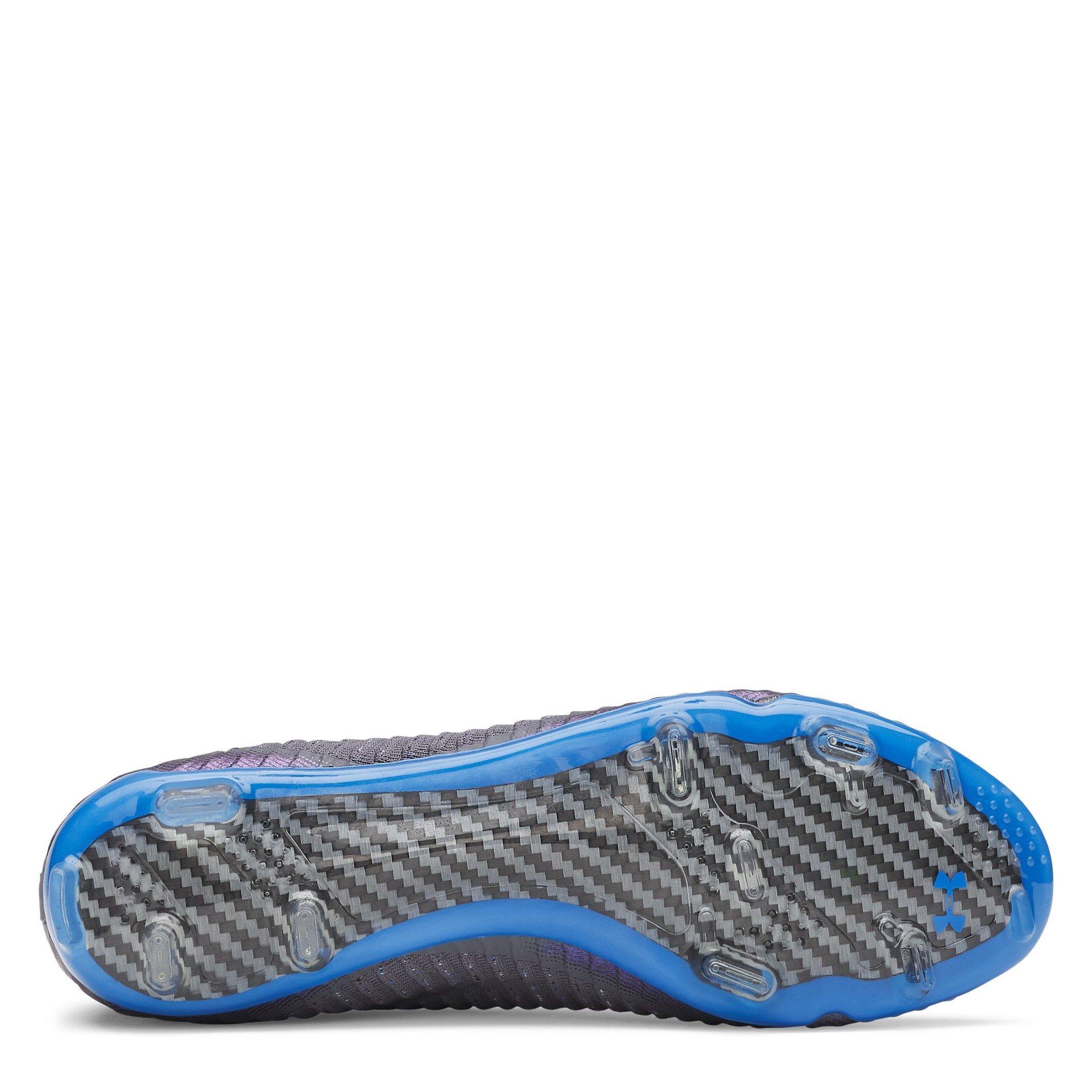 Black/Blue - Under Armour - Shadow Elite 3 Firm Ground Football Boots - 3