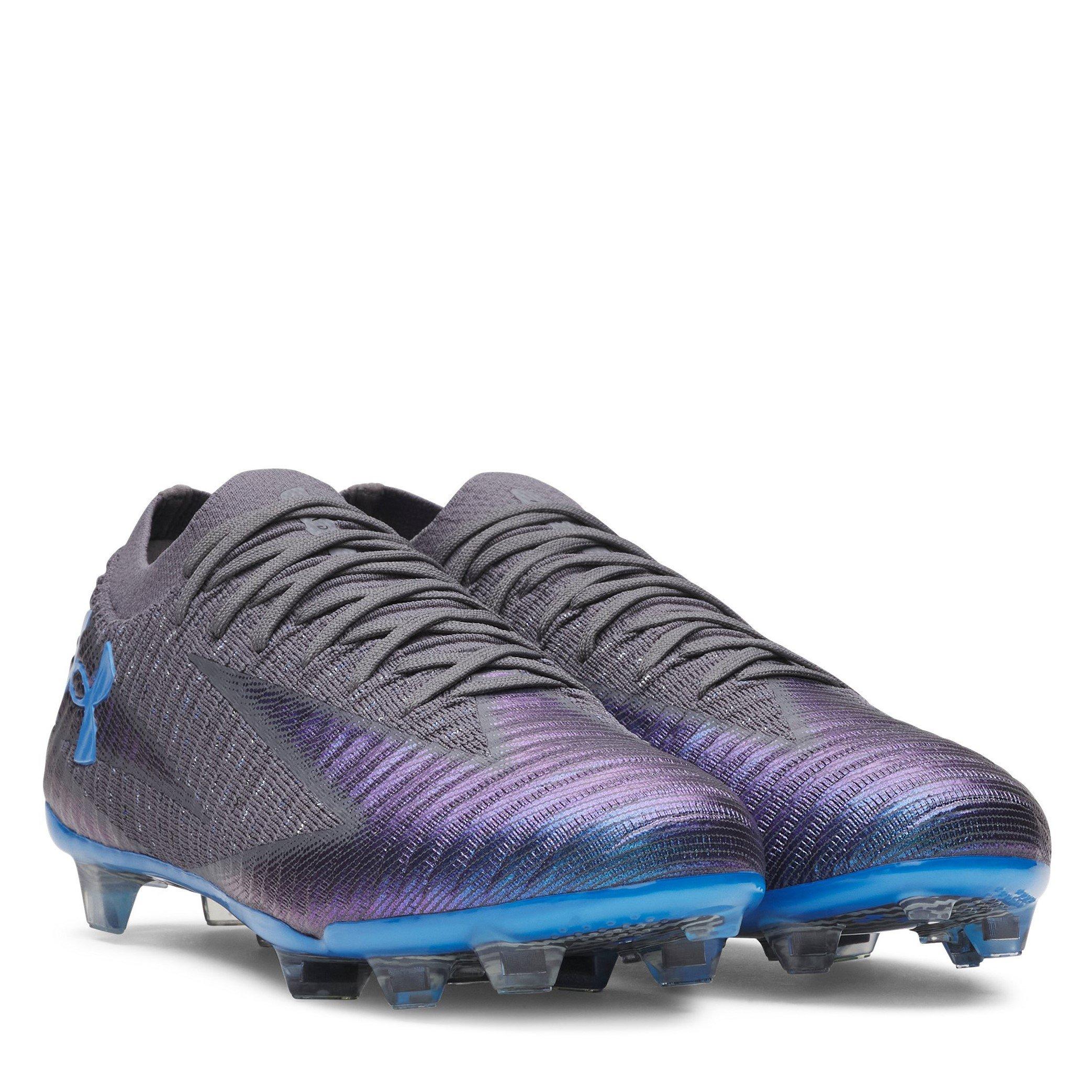 Black/Blue - Under Armour - Shadow Elite 3 Firm Ground Football Boots - 5