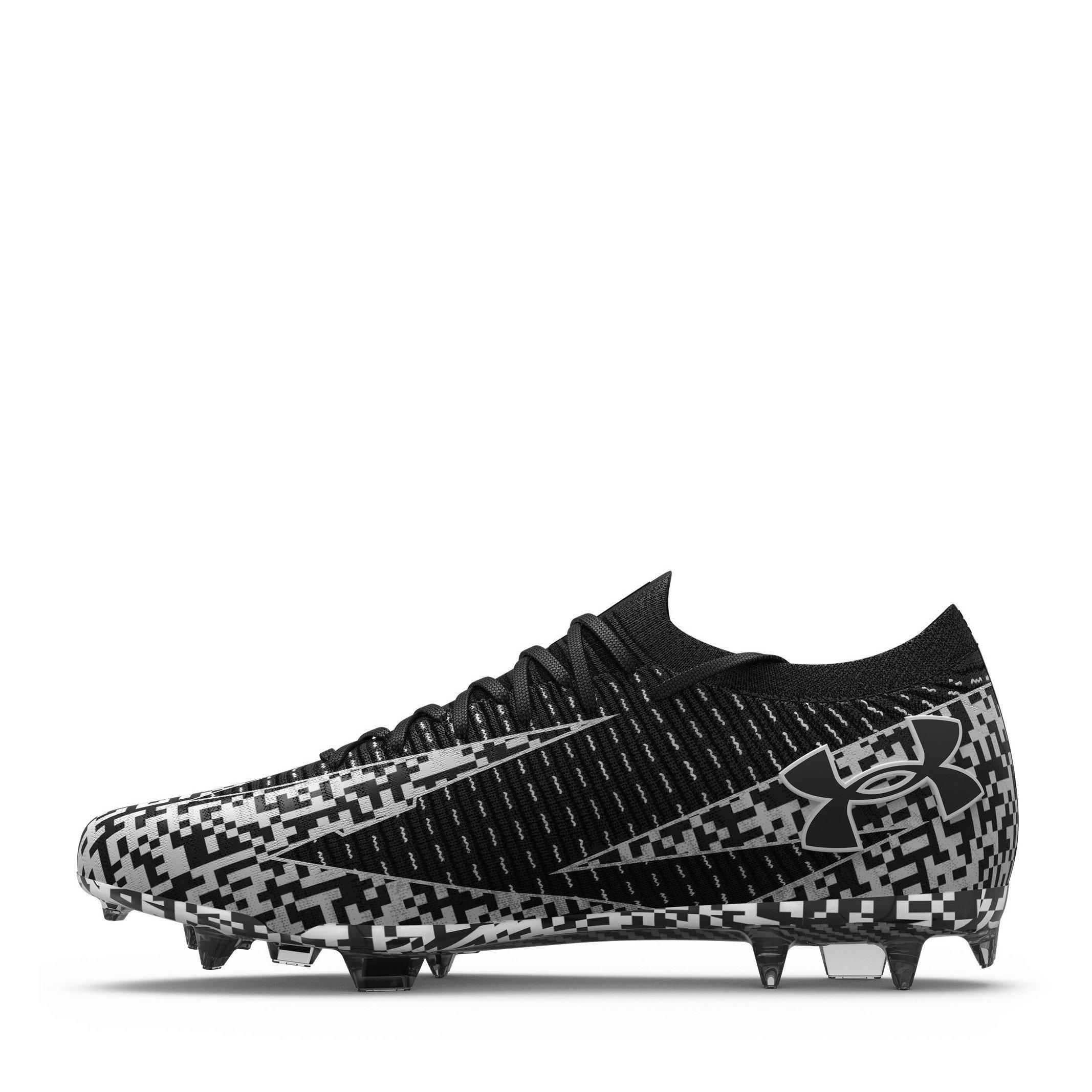 Black/White - Under Armour - Shadow Elite 3 Firm Ground Football Boots - 2