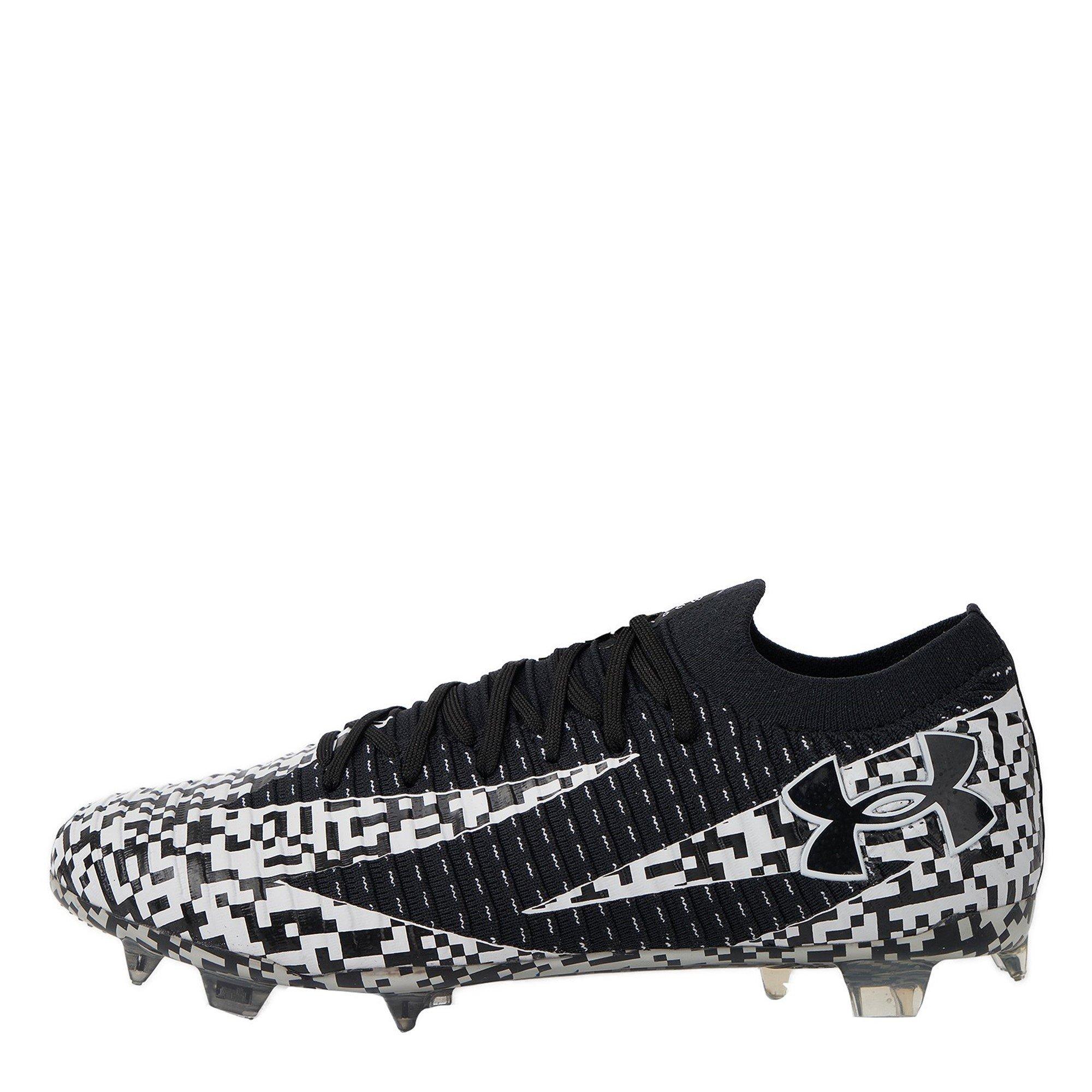 Black/White - Under Armour - Shadow Elite 3 Firm Ground Football Boots - 11