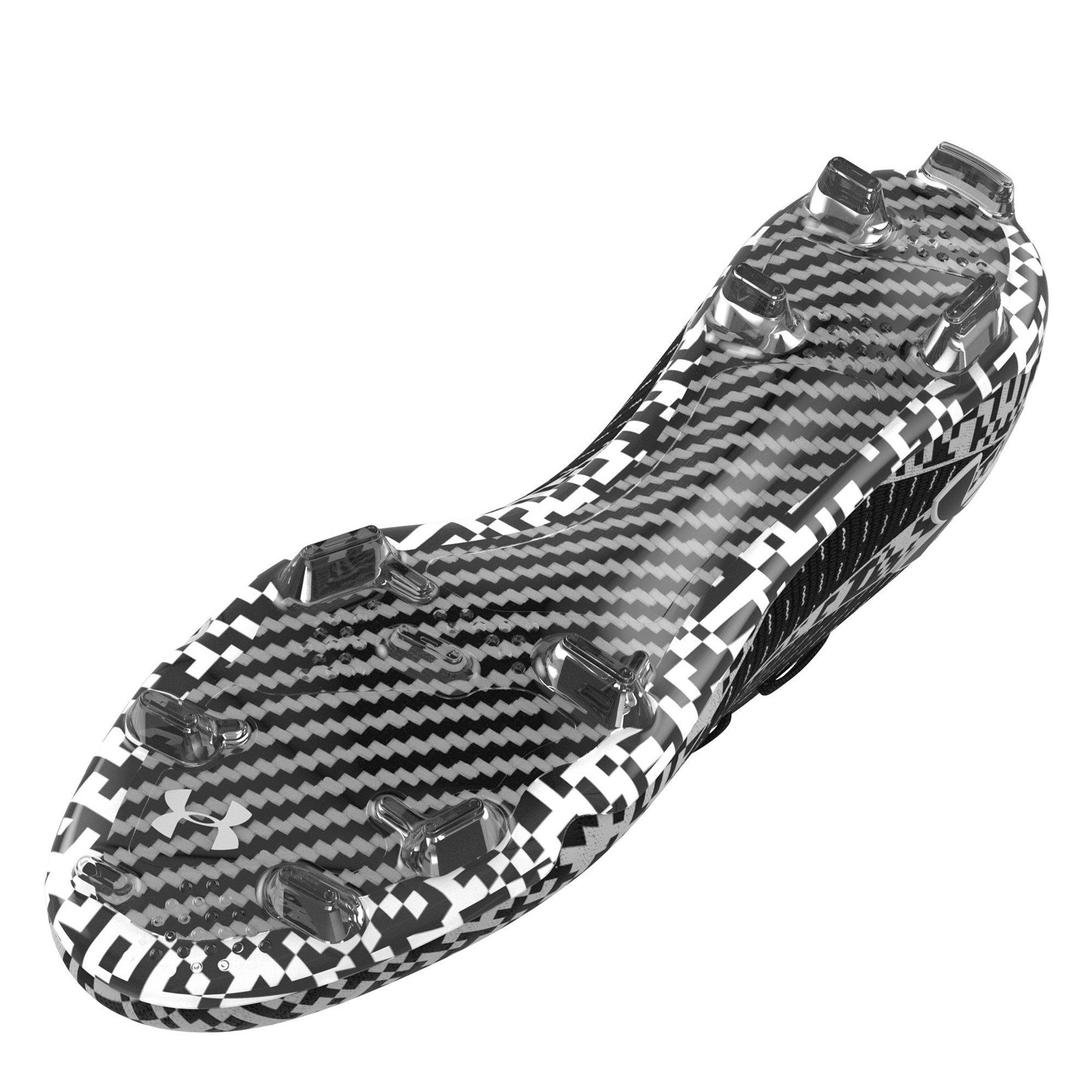 Black/White - Under Armour - Shadow Elite 3 Firm Ground Football Boots - 3